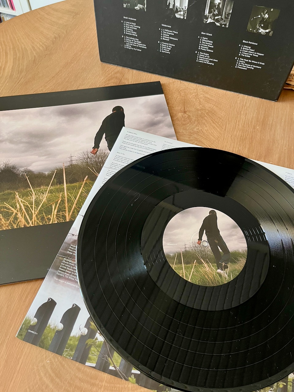 Brett Anderson: Collected Solo Work (2017, 4LP boxset) | Tori