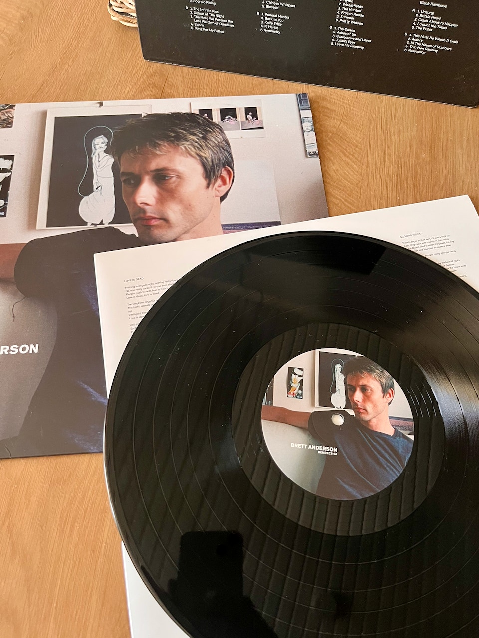 Brett Anderson: Collected Solo Work (2017, 4LP boxset) | Tori