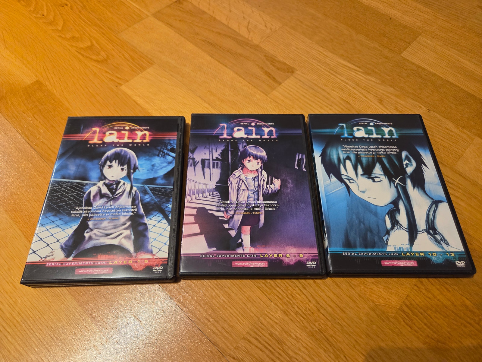 Serial Experiments Lain animesarjan DVD boxi | Tori