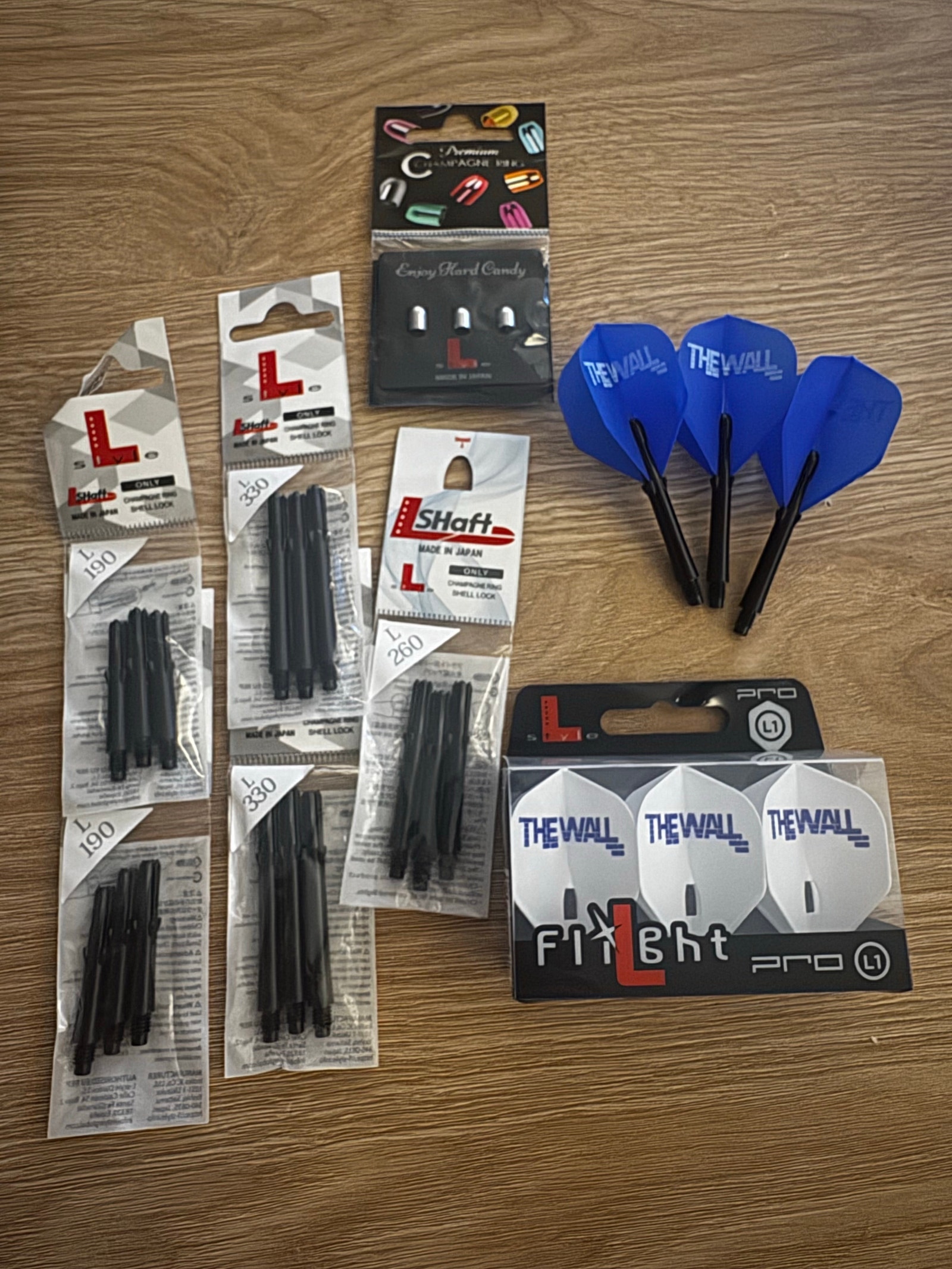 Martin schindler g2 darts tikat 23g + l style setti | Tori
