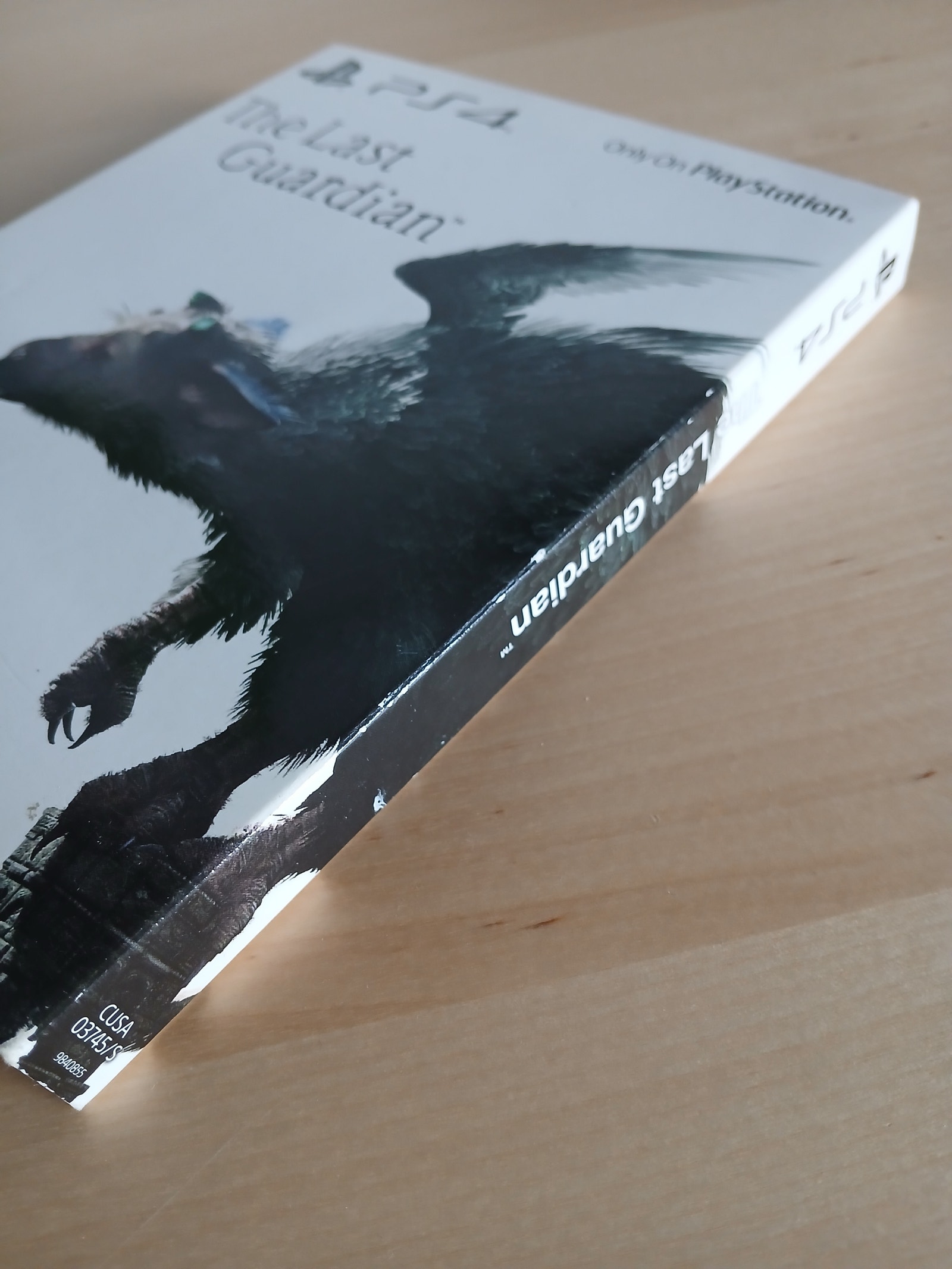 The Last Guardian PS4 - Steelbook Collector Edition + Jeu + Slip Cover - Très Bon état