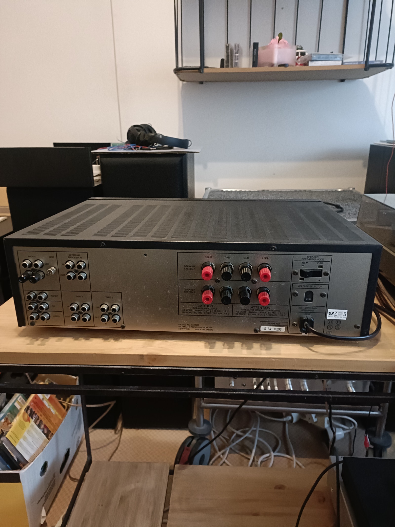 Harman Kardon HK6500 | Tori