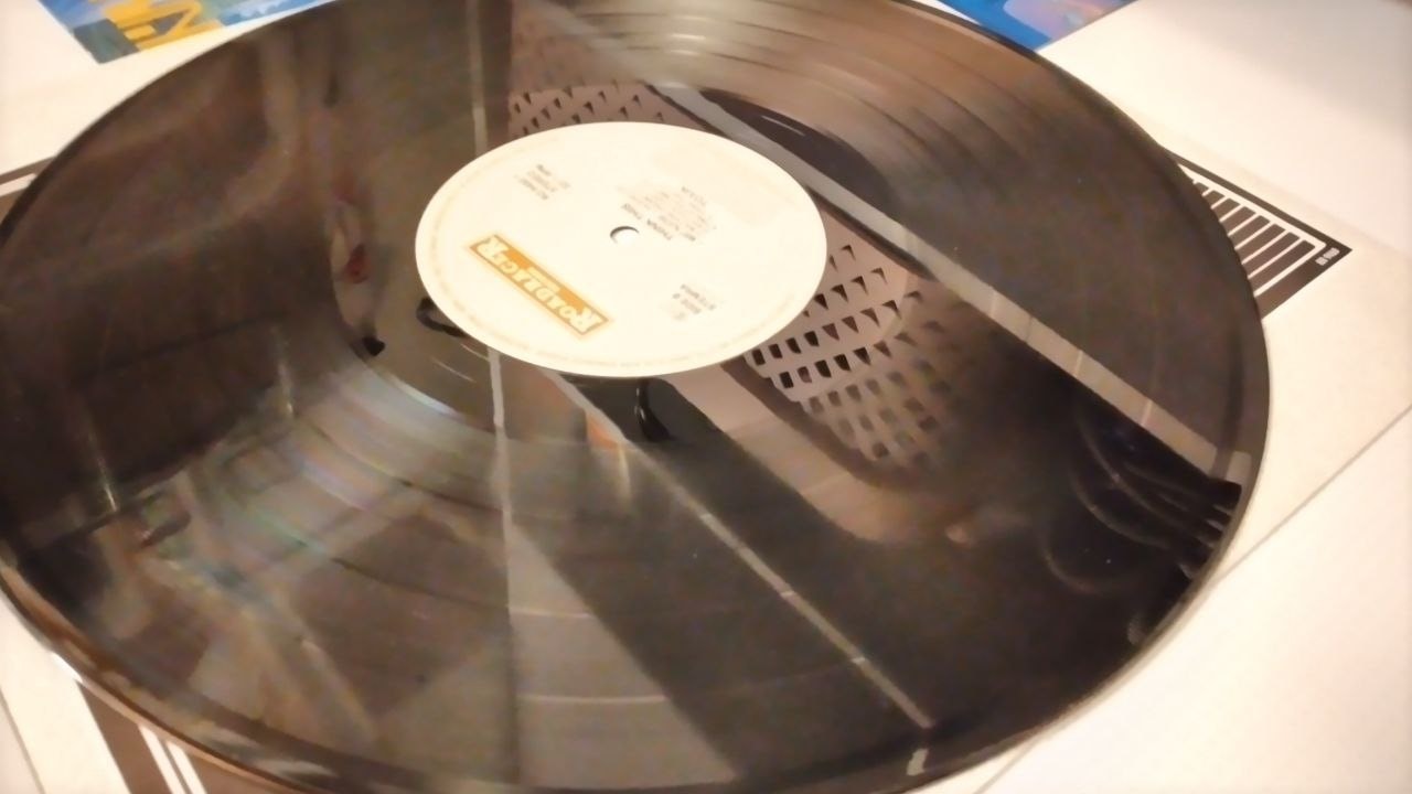 Toxik – Think This, 1989 NM (Xtr. rare) | Tori