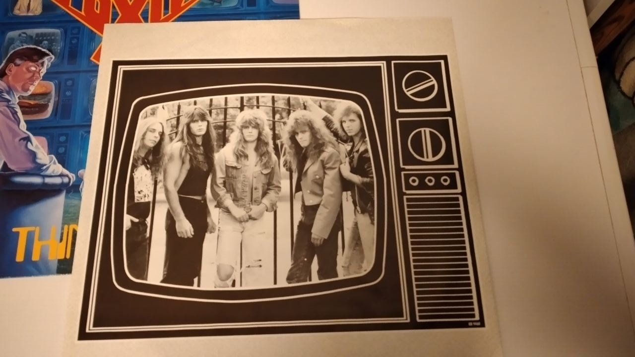 Toxik – Think This, 1989 NM (Xtr. rare) | Tori