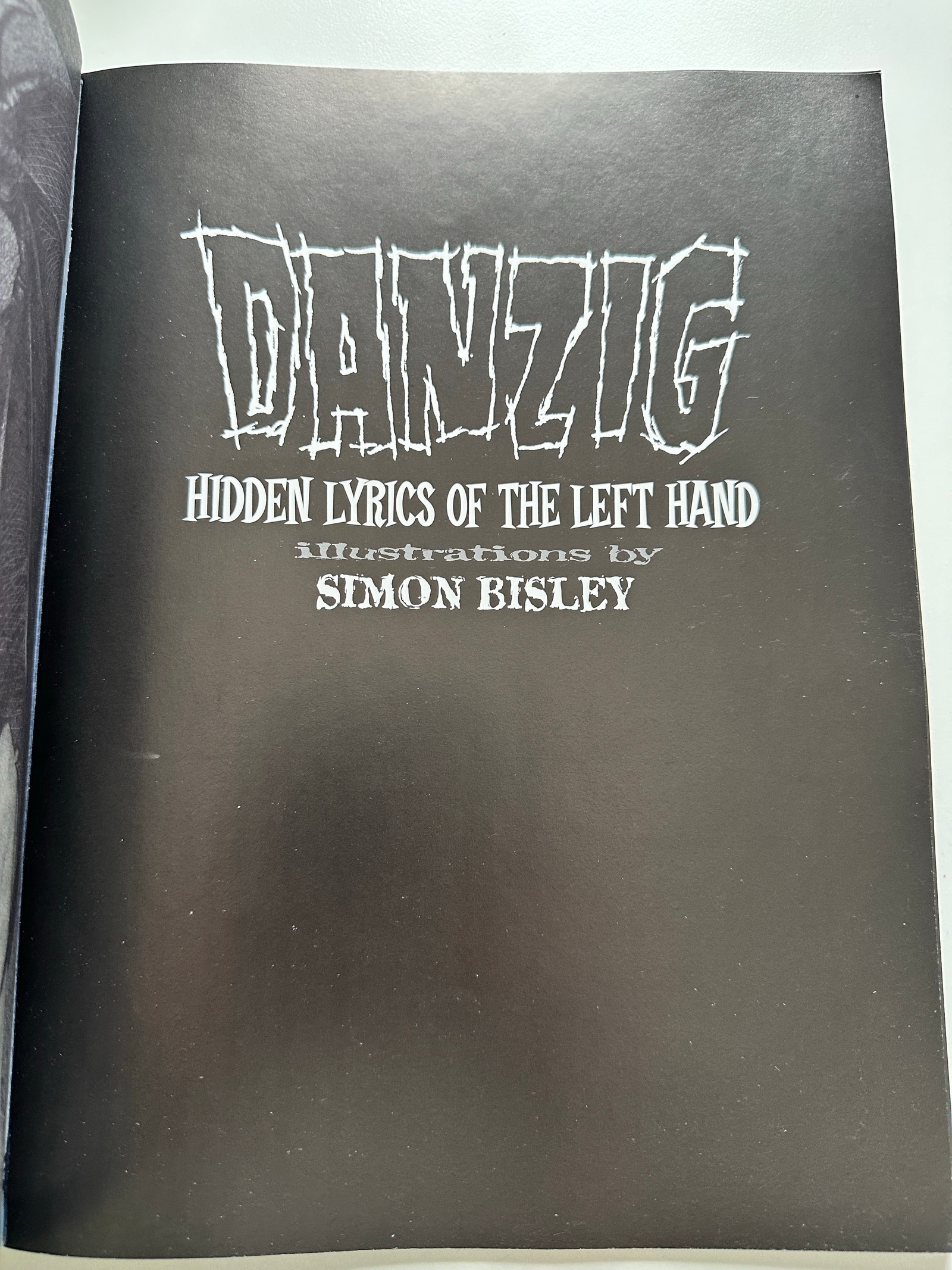 Danzig Hidden Lyrics of the Left Hand (2010) vol. 1 | Tori