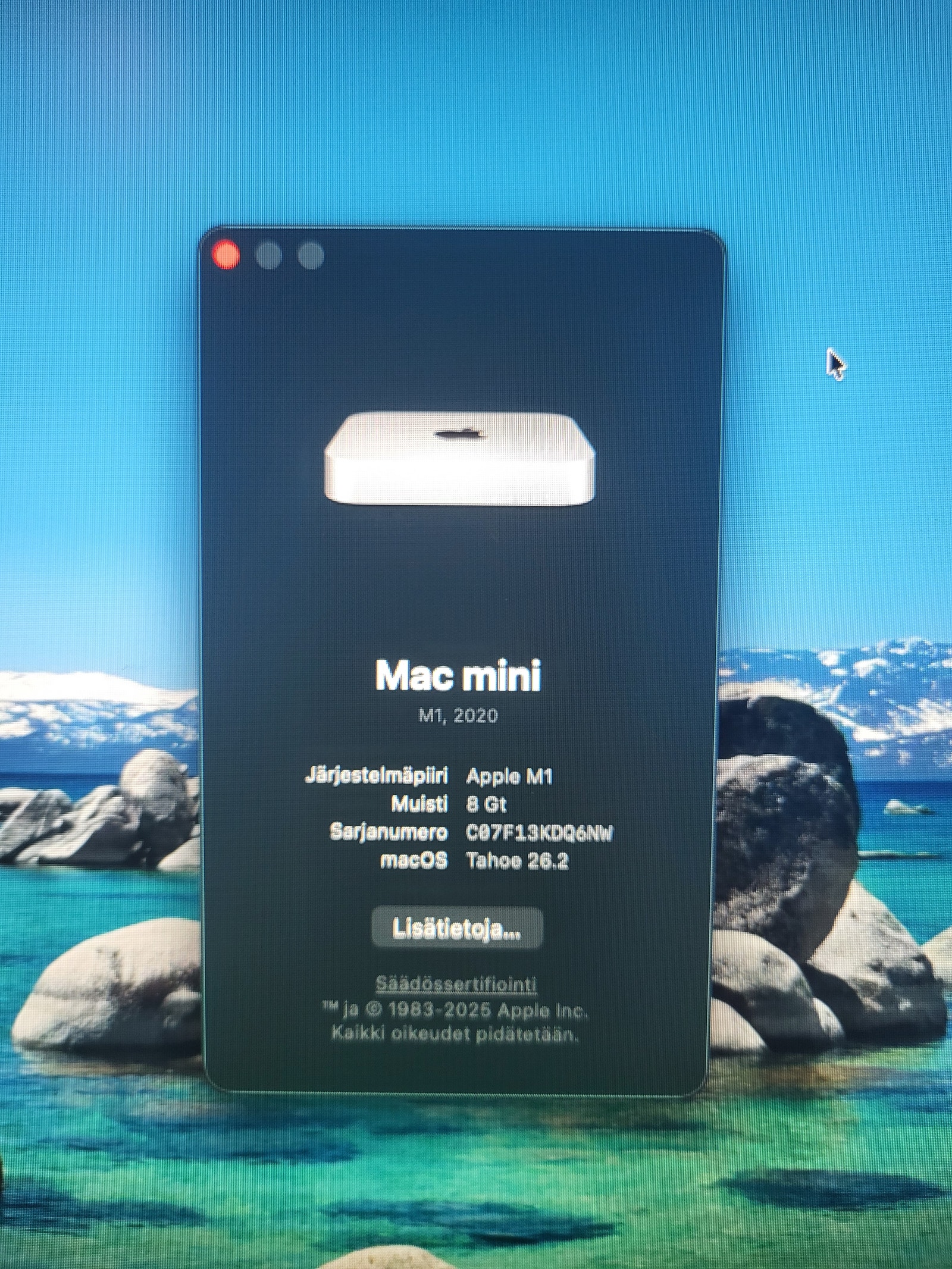 Apple Mac mini 2020 M1 / 8GB / 512GB | Tori