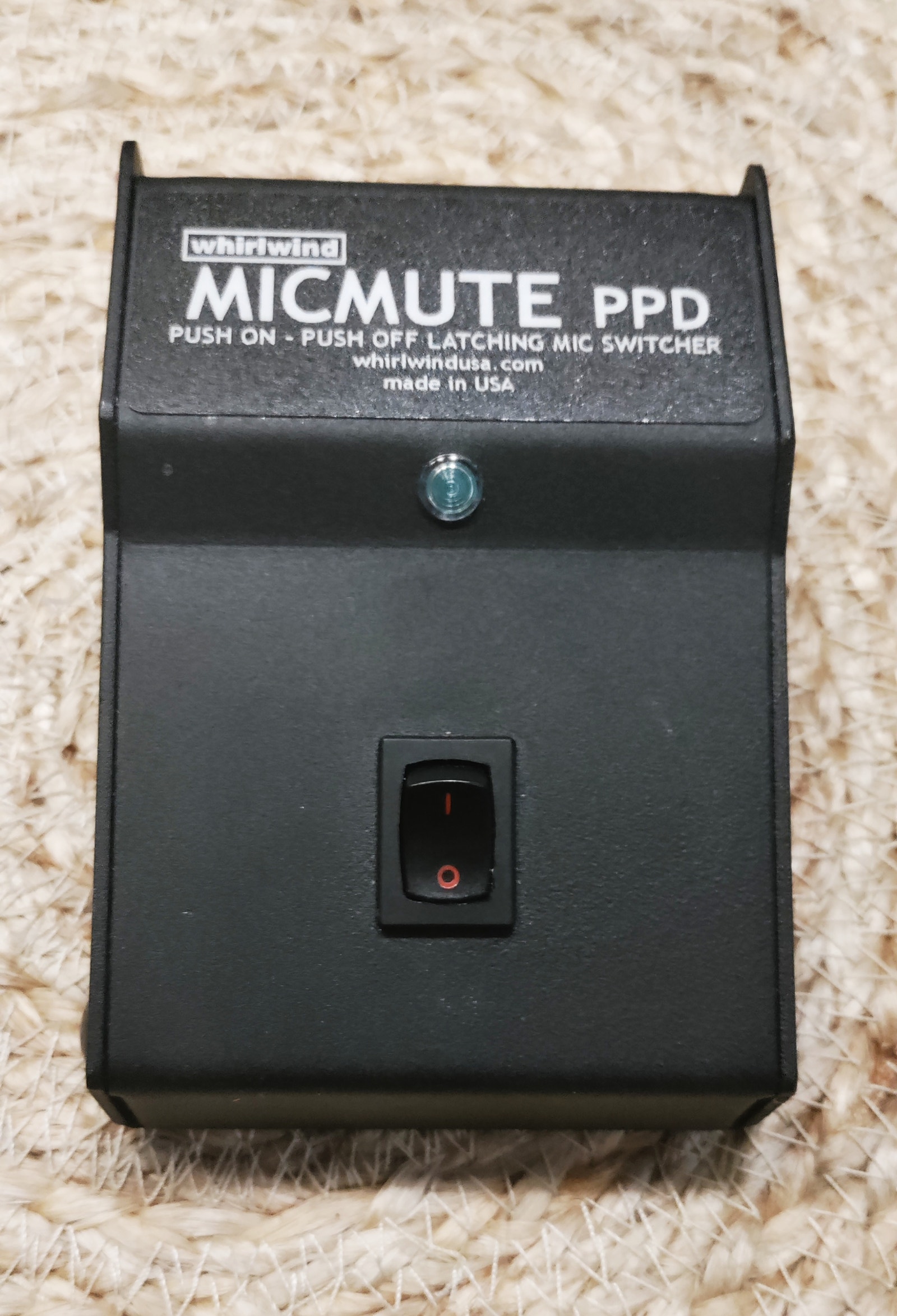 Whirlwind MicMute PPD | Tori