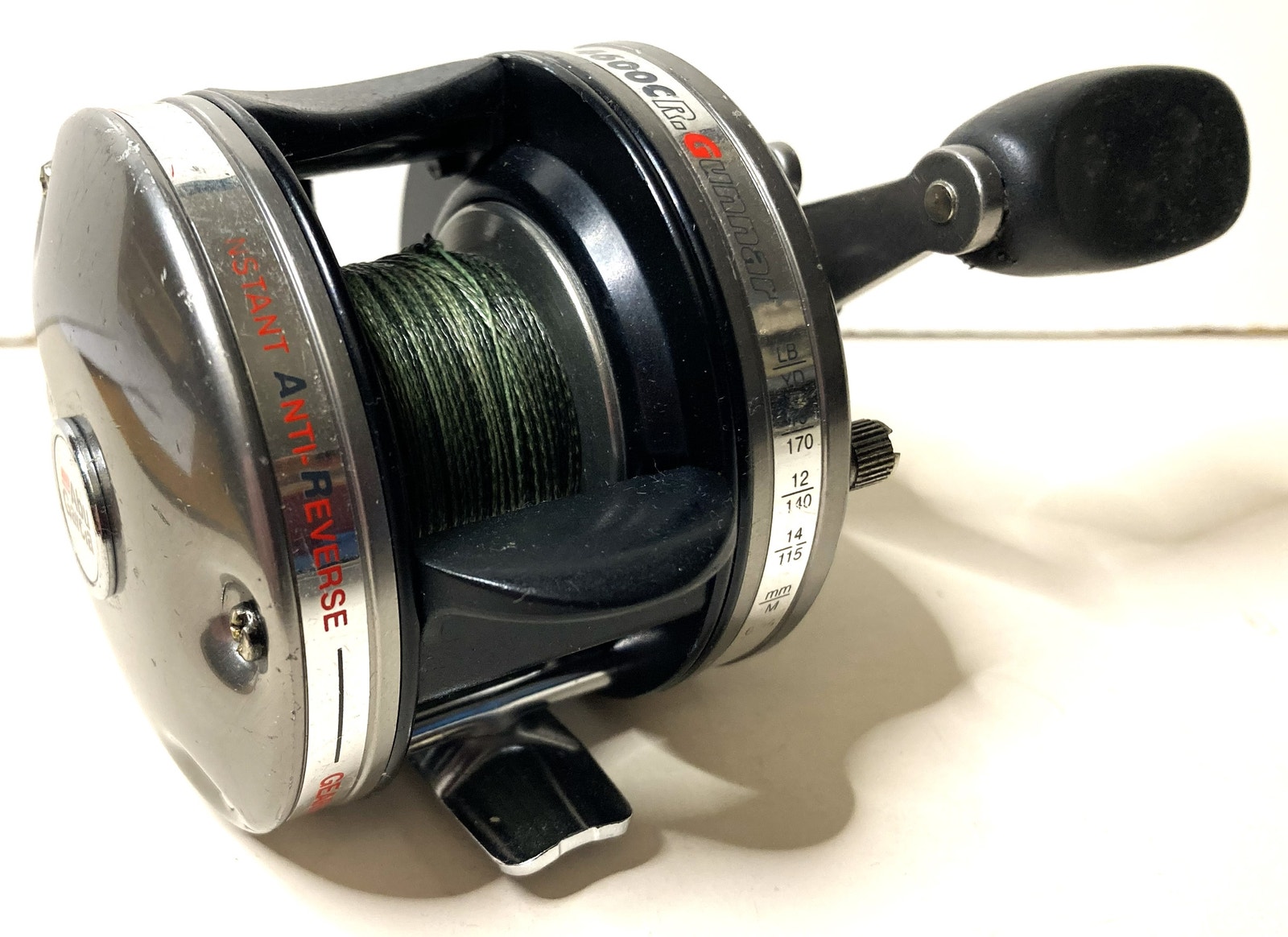 Abu Ambassadeur 4600C R. Gunnar | Tori