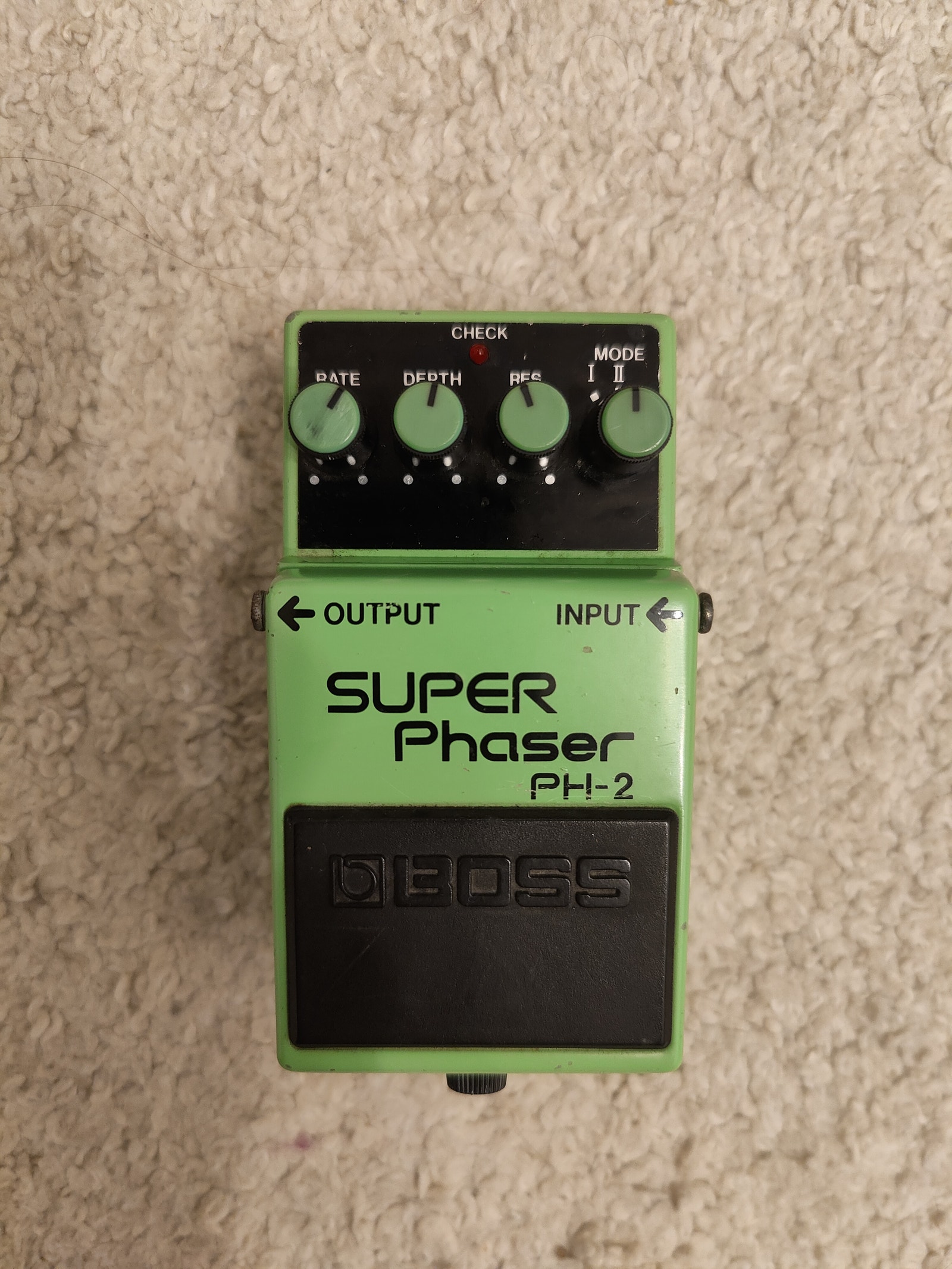 Boss Super Phaser PH-2 Guitar Pedal | Tori