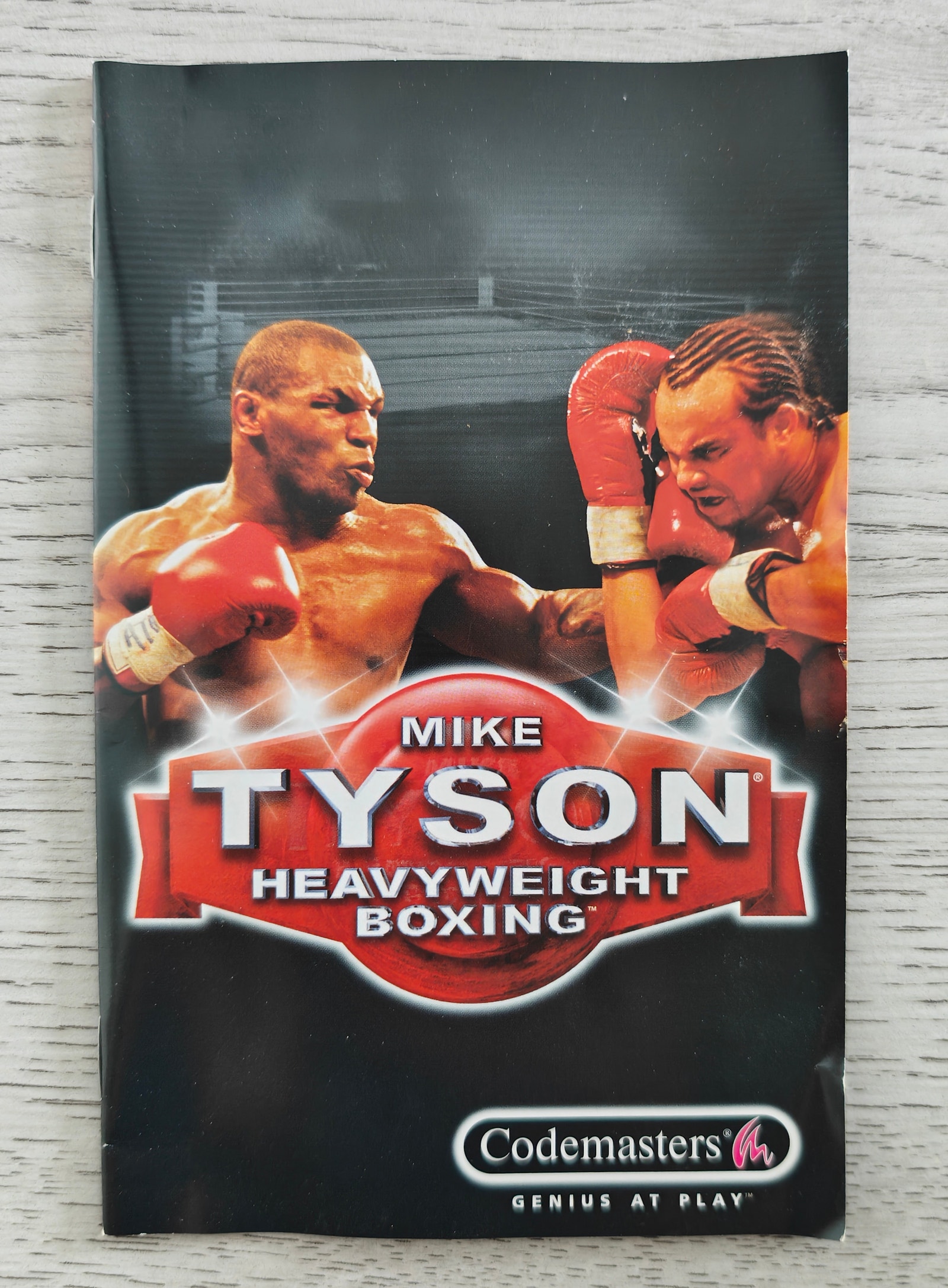 Jeu PS2 Mike Tyson Heavyweight Boxing - Très Bon état, Version PAL