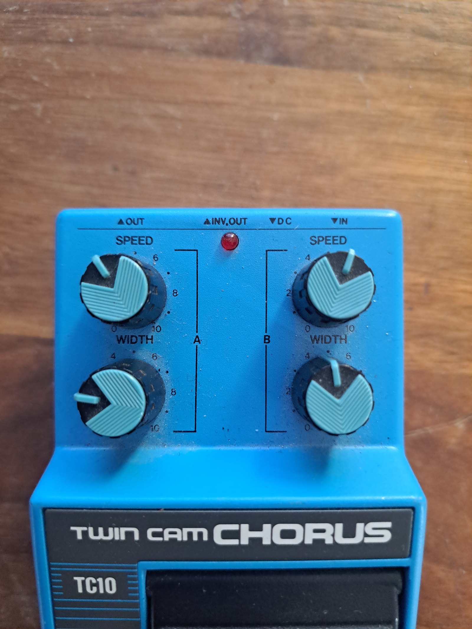 Ibanez TC10 Twin Cam Chorus kitarapedaali | Tori