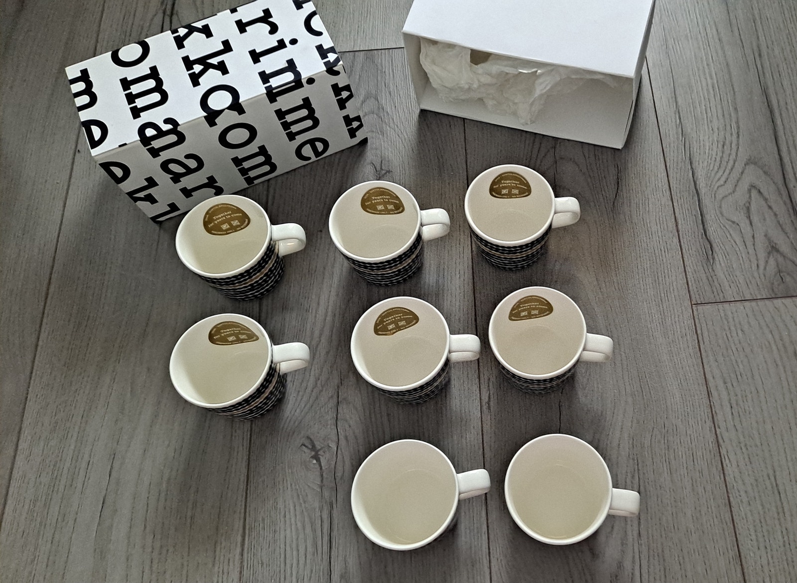 Marimekko Oiva Siirtolapuutarha 10th Anniversary -juhlamukit | Tori