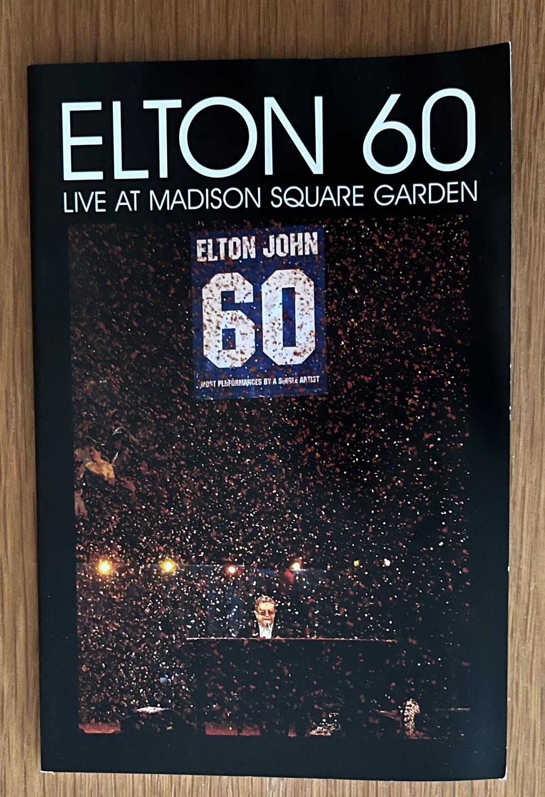 Elton John 60 Live at Madison Square Garden DVD 2007 | Tori