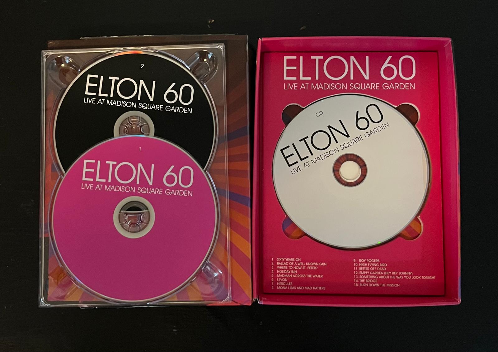 Elton John 60 Live at Madison Square Garden DVD 2007 | Tori