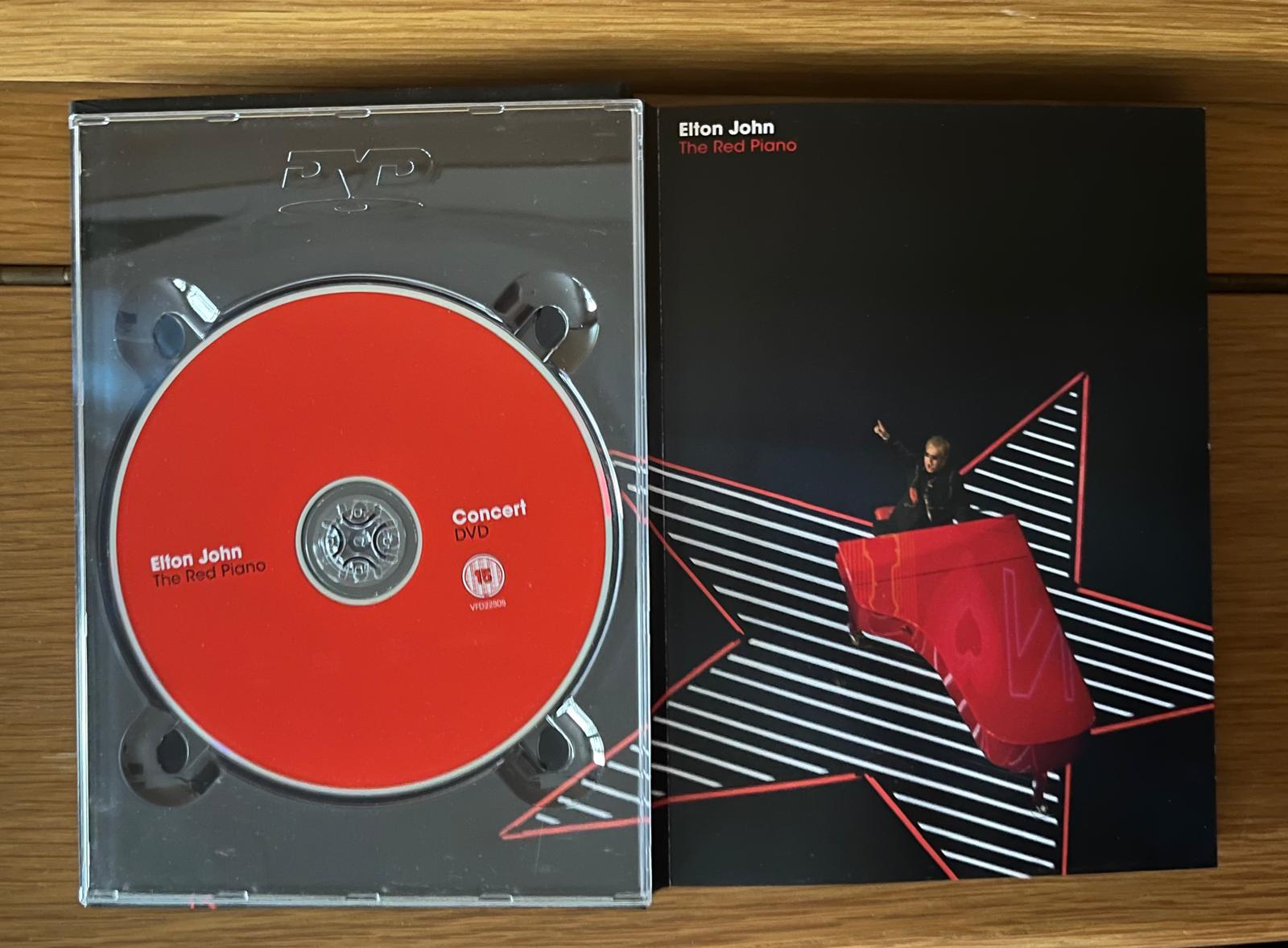 Elton John The Red Piano DVD 2008 | Tori