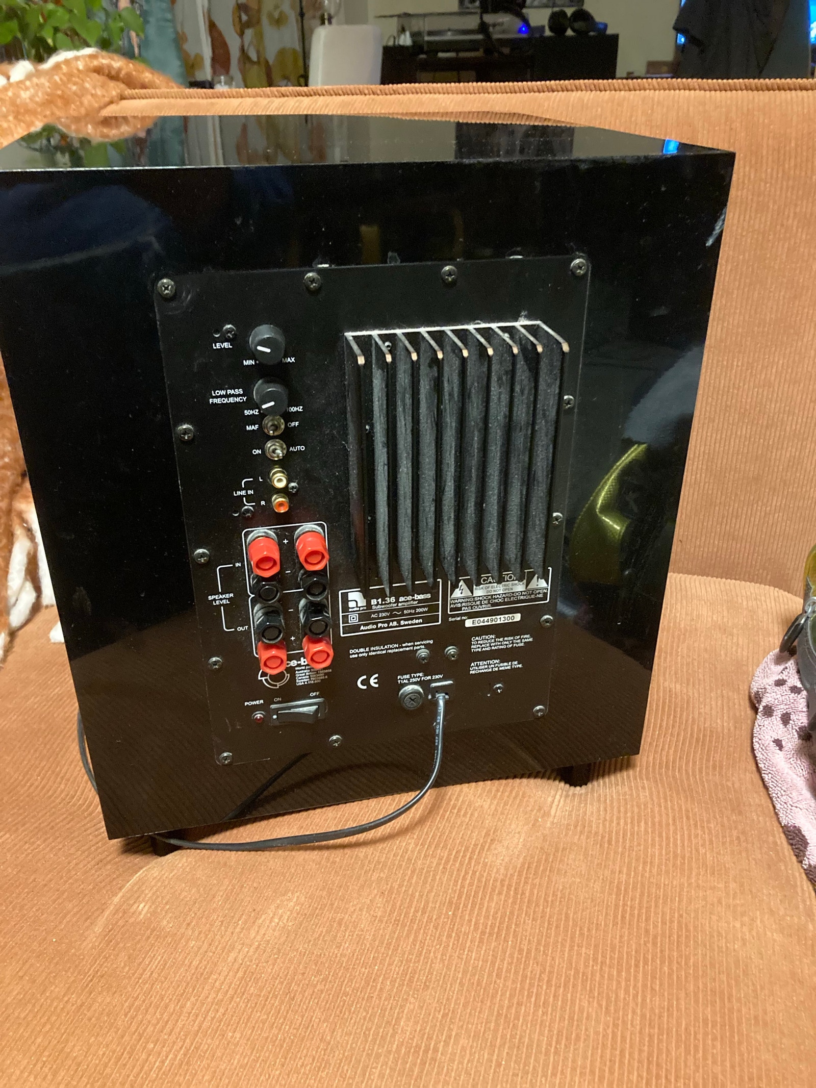 Audio Pro B1.36 ace-bass subwoofer | Tori