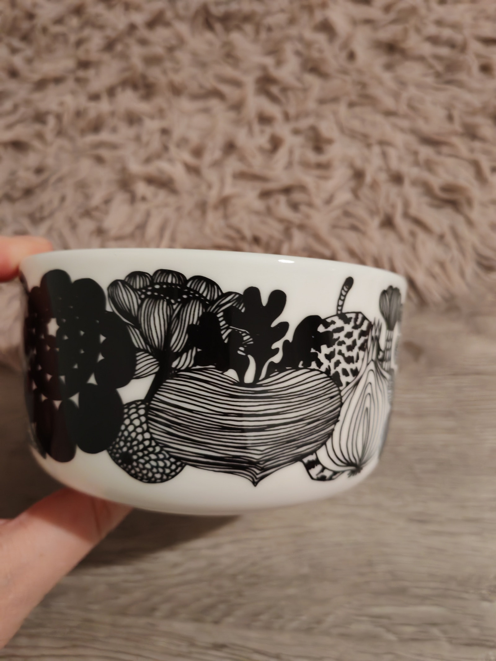 Marimekko Oiva / Siirtolapuutarha kulho 5dl | Tori