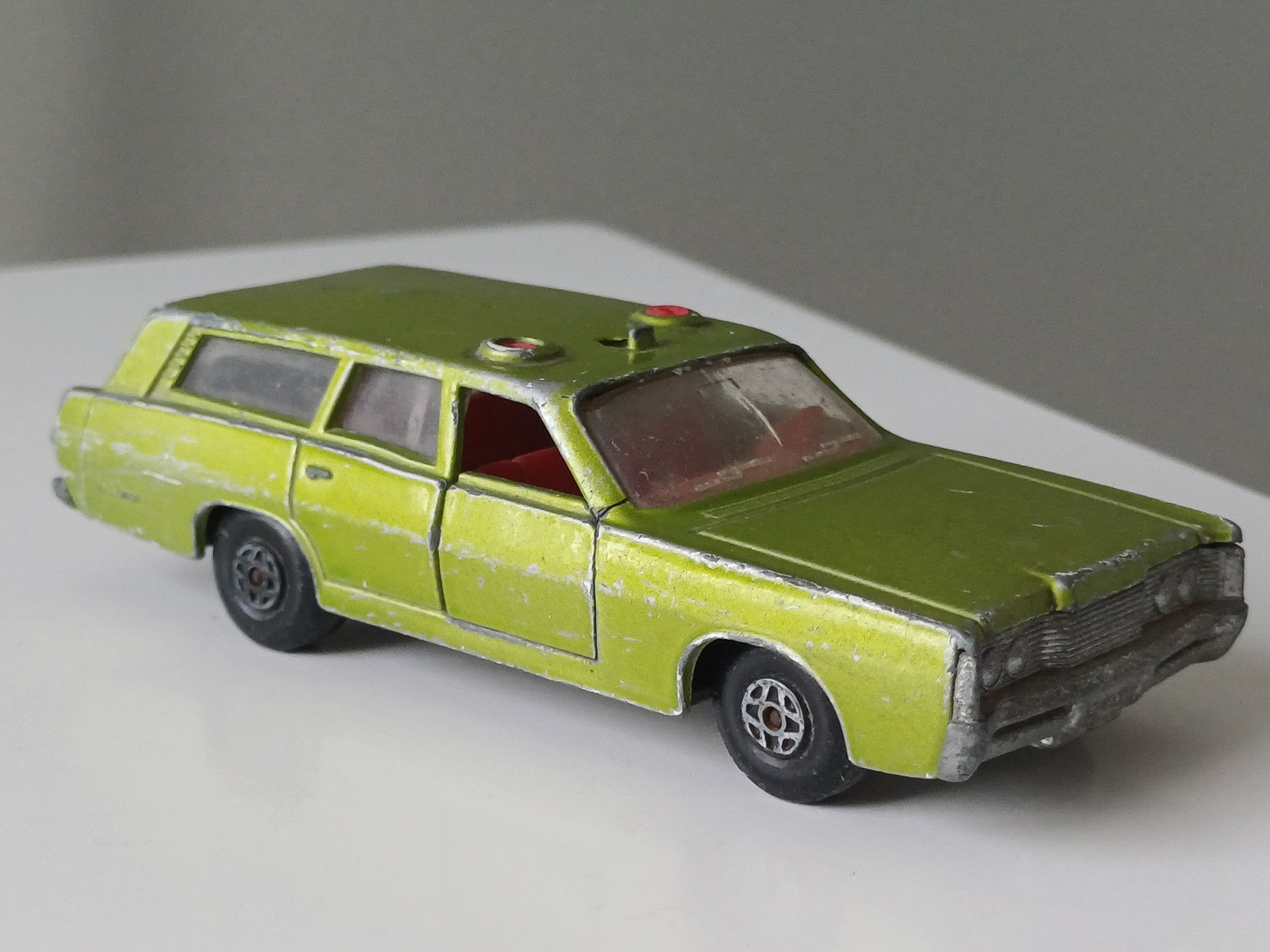 Mercury Commuter Matchbox SpeedKings 1970 | Tori