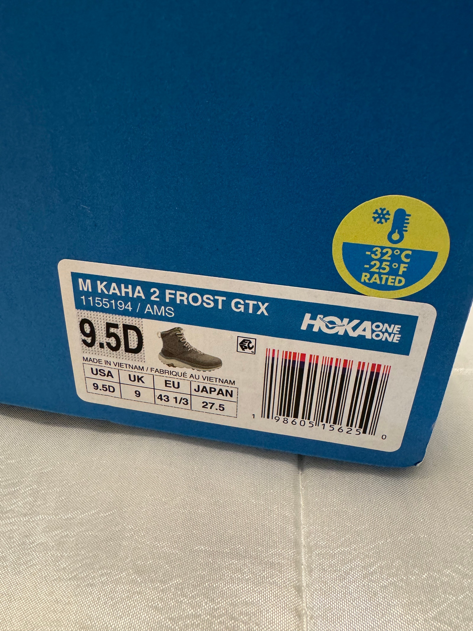 Hoka Kaha 2 Frost GTX talvikengät koko 43 vihreä | Tori