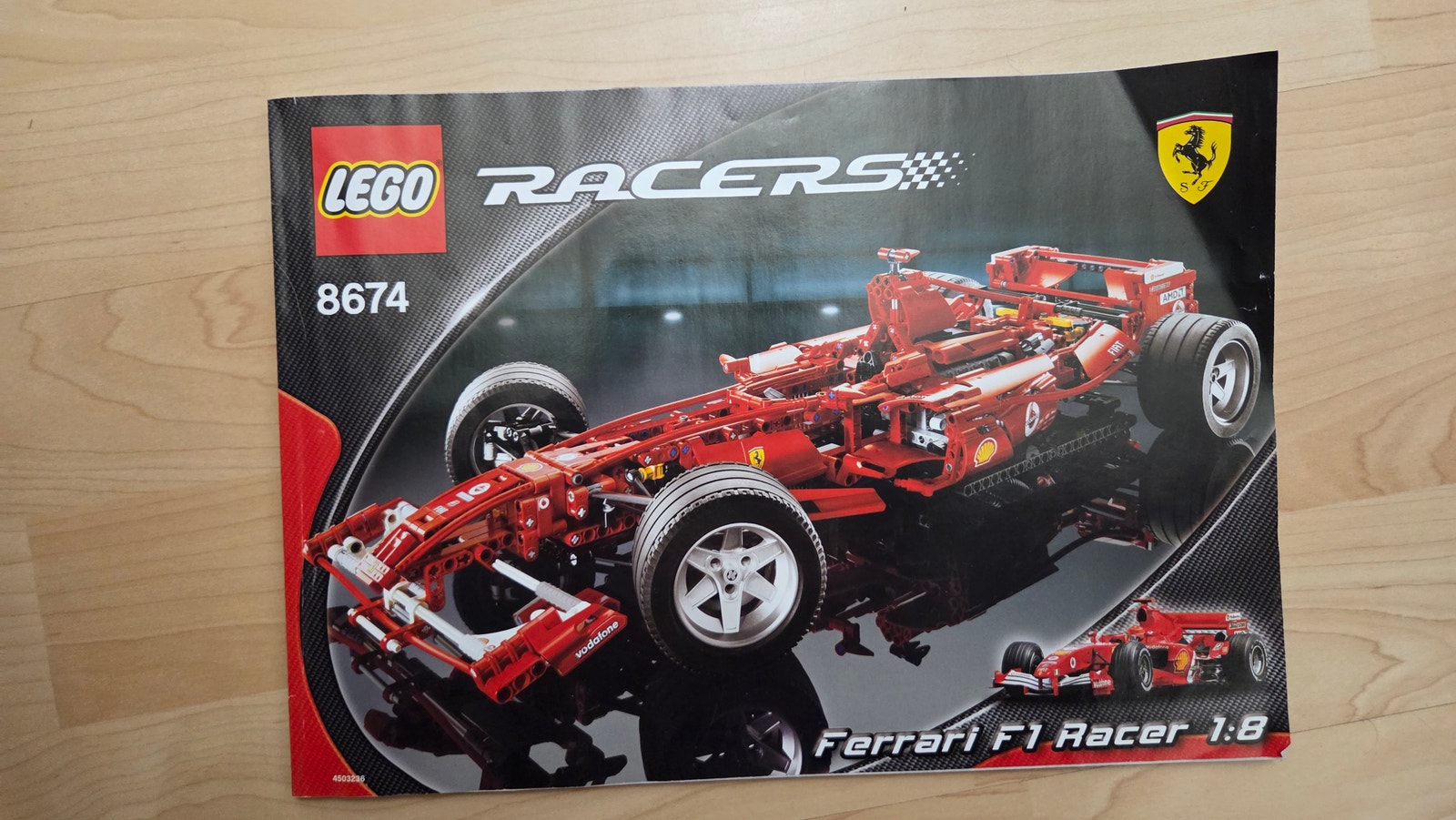 Lego Ferrari F1 Racer 1:8 8674 | Tori