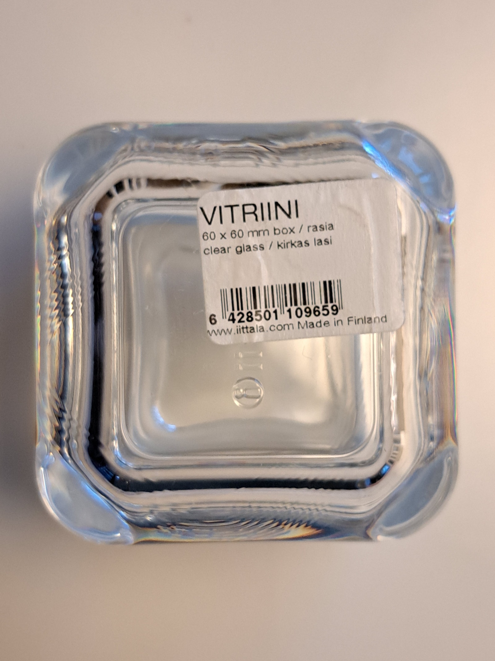 Vitriini 60x60 box Iittala | Tori