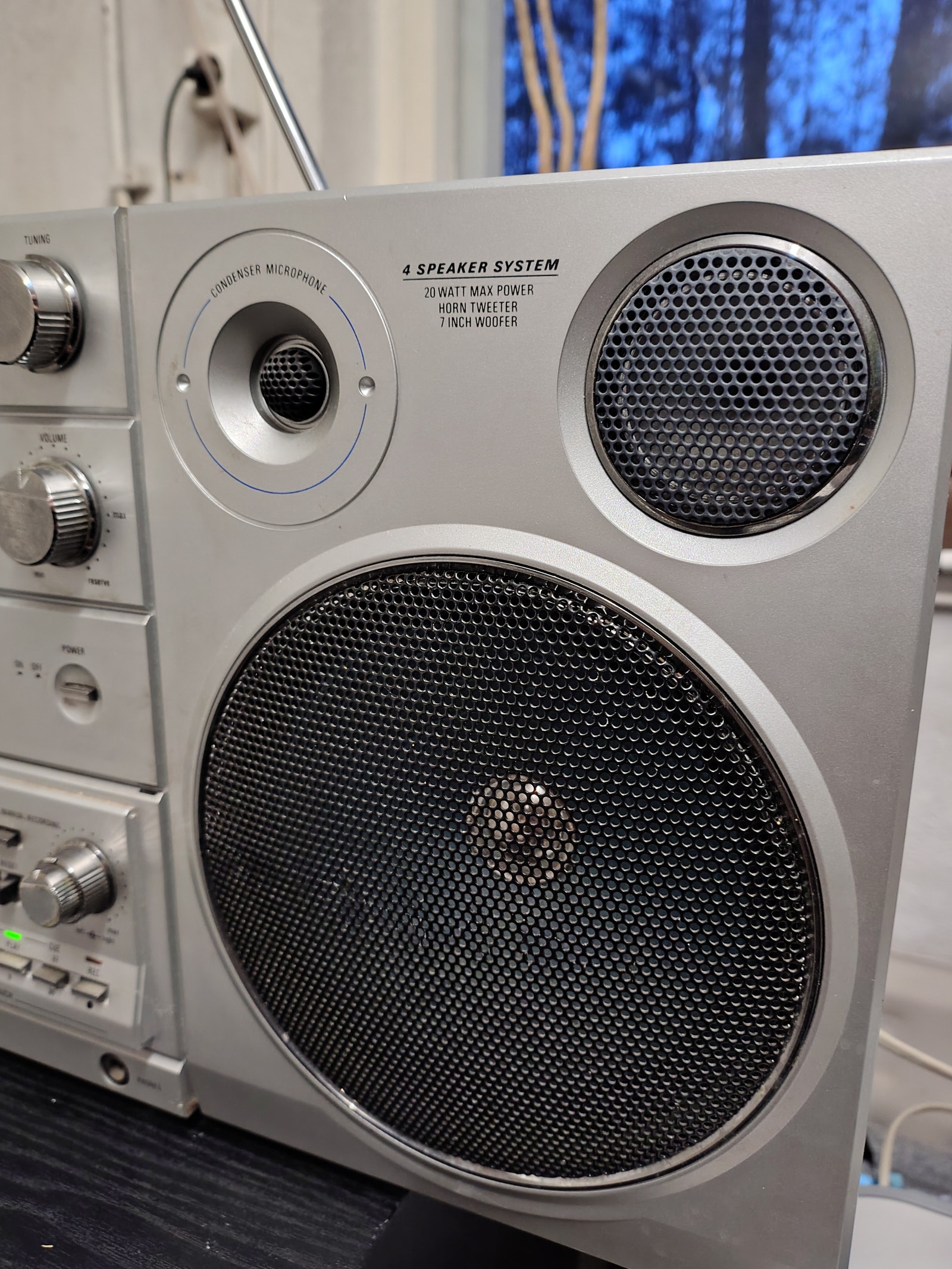 GHETTO BLASTER PHILIPS D 8614 EUR 90,00 - FR