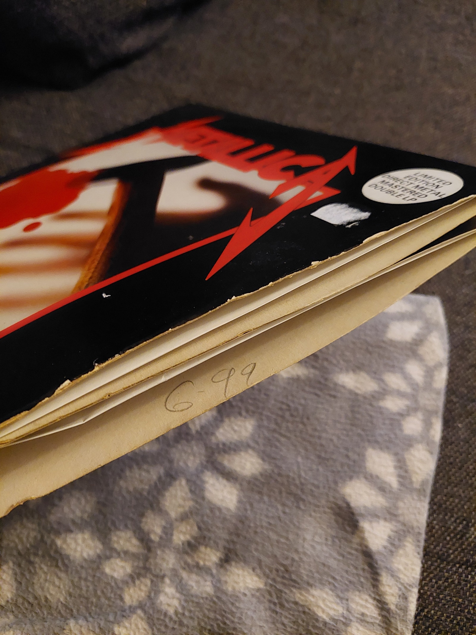 Metallica - Kill 'Em All 2LP | Tori