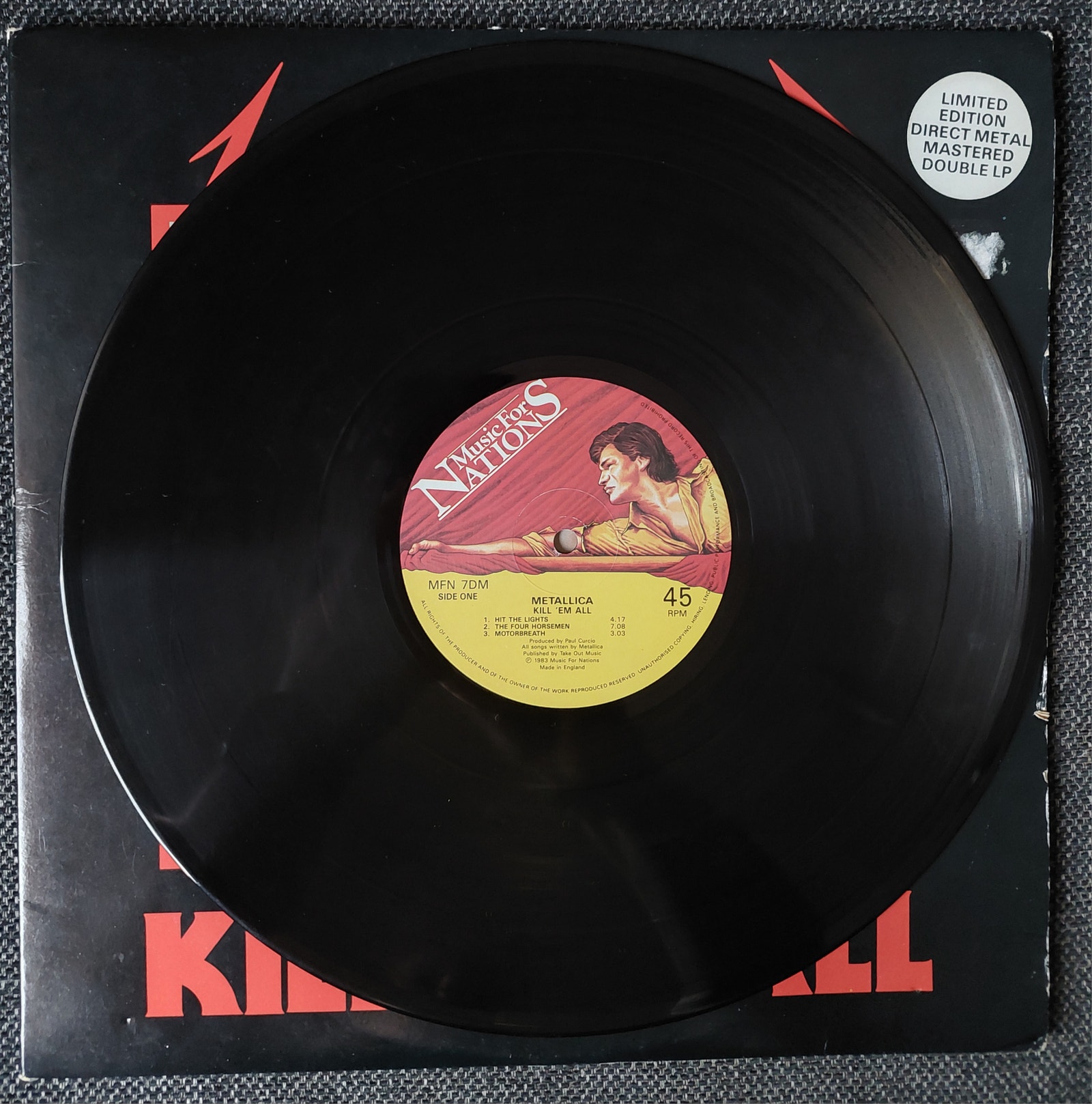 【LP】LLICA　KILL'EM ALL Metallica - Kill 'Em All 2LP | Tori