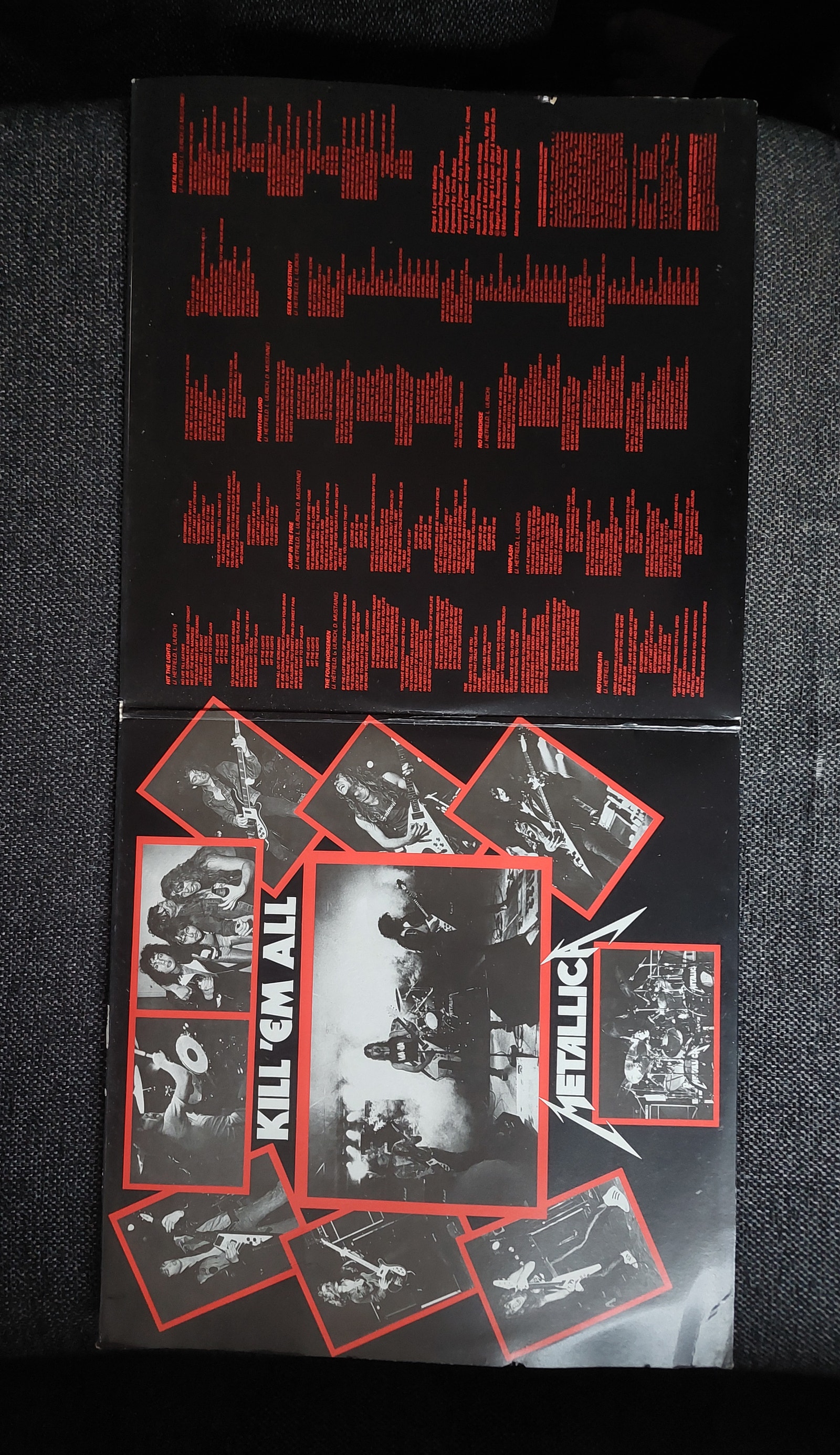 Metallica - Kill 'Em All 2LP | Tori