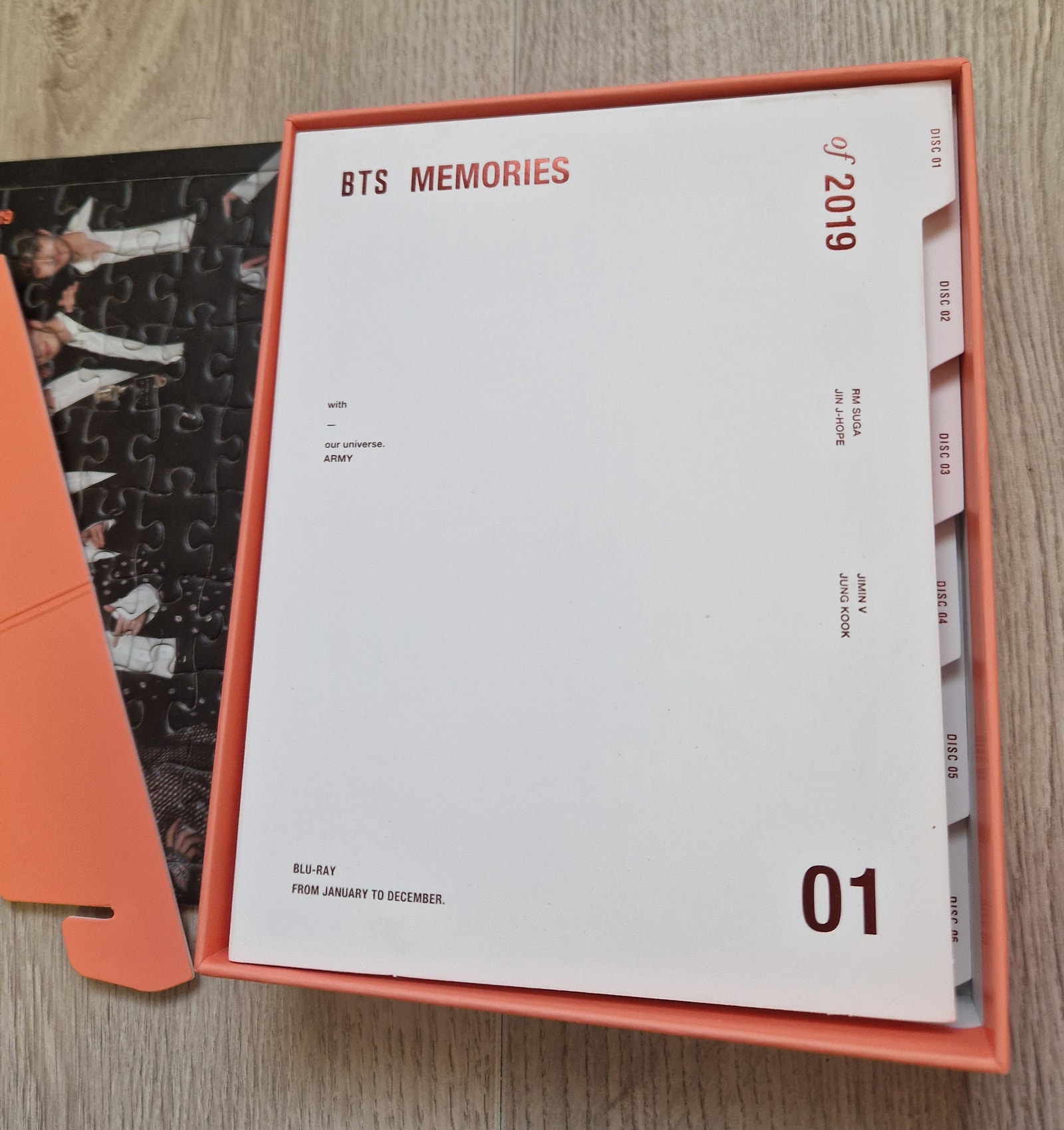 BTS Memories of 2019 Blu-Ray | Tori