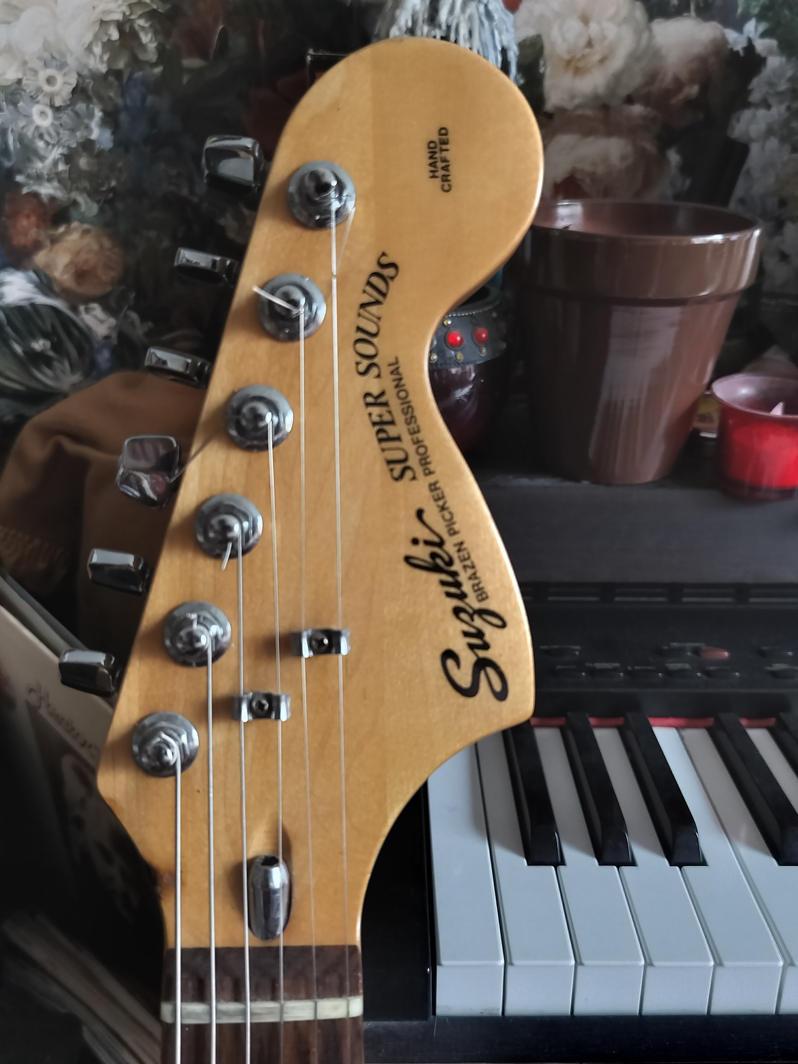 Suzuki Super Sounds Brazen Picker Professional | Tori