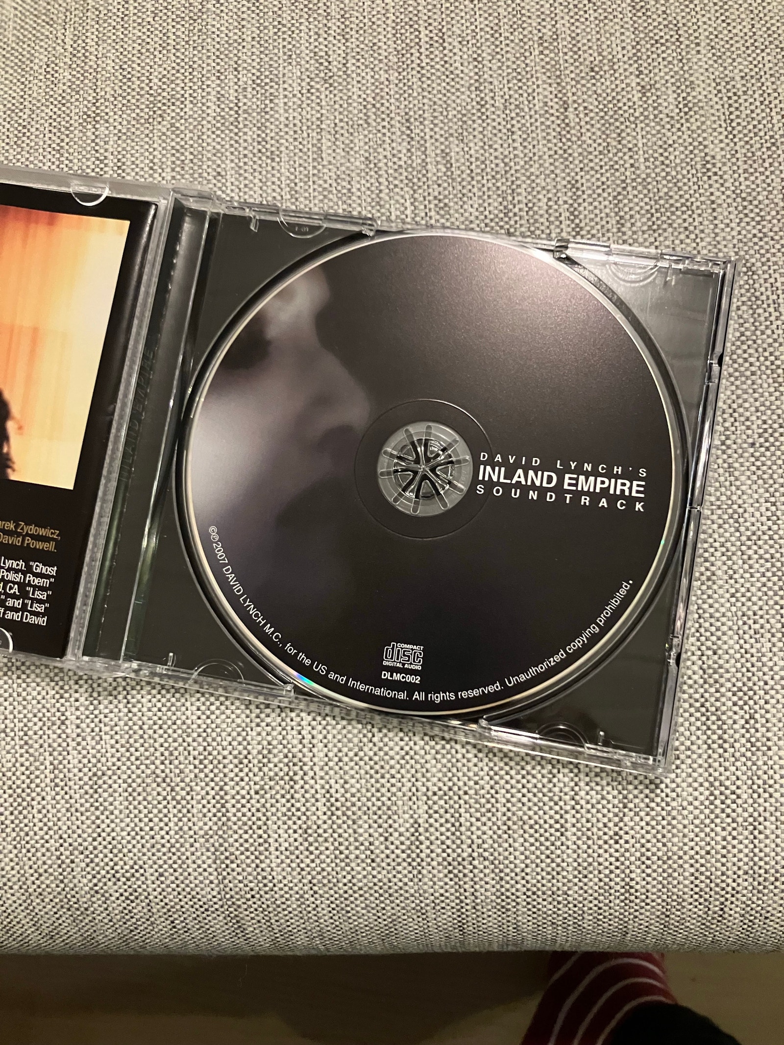 David Lynch Inland Empire soundtrack CD | Tori