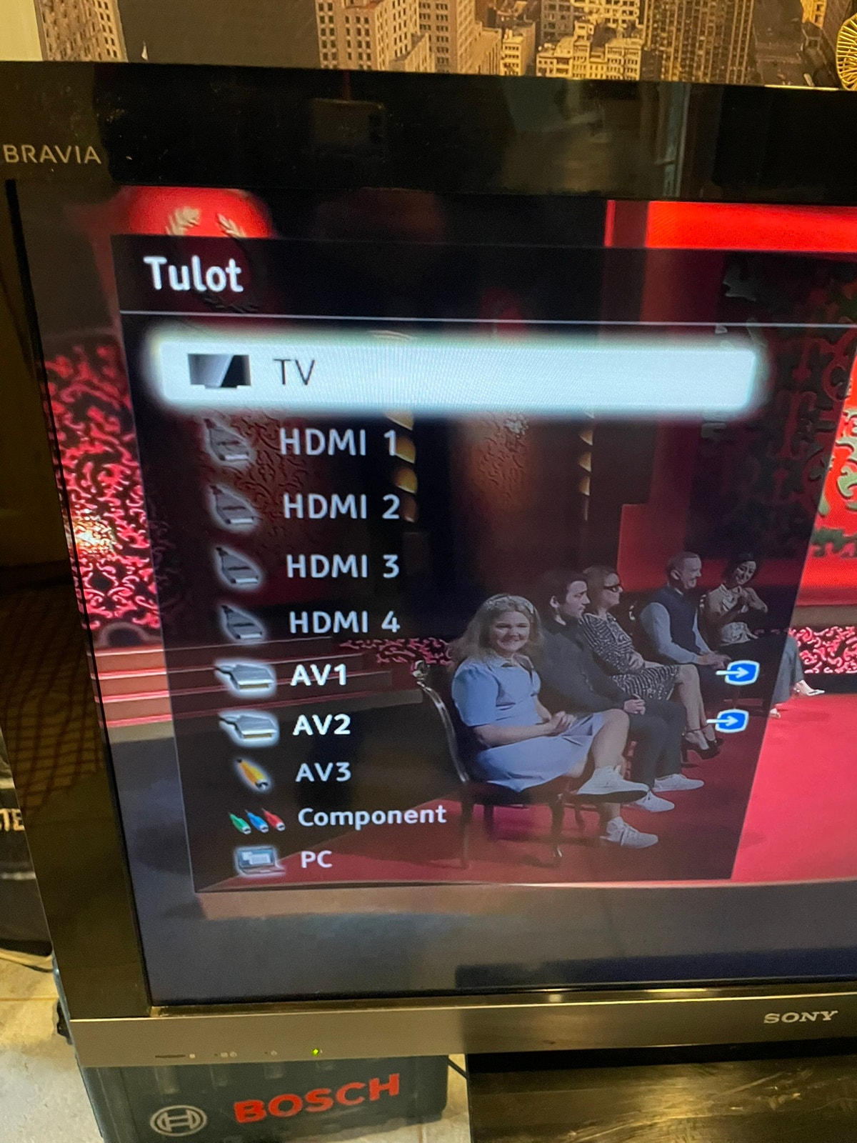 Sony KDL-40EX500 40” LCD-TV – kaapeliverkon HD-kanavat toimii | Tori