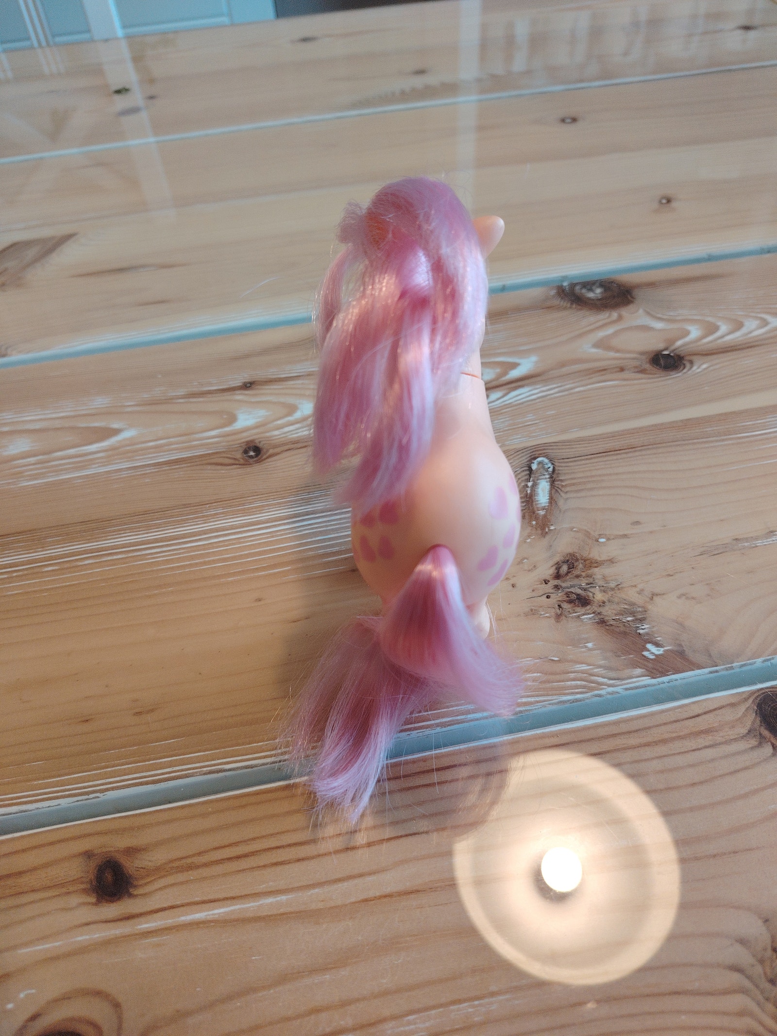 My Little Pony G1 Peachy Macau