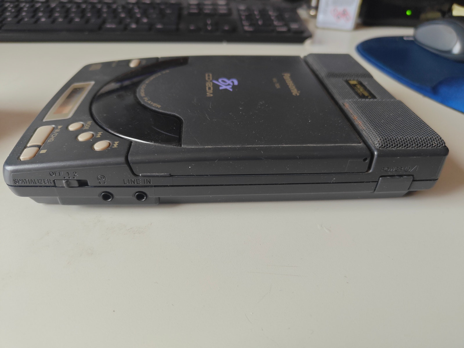 Panasonic KXL-783A kannettava CD-soitin virtalähteellä | Tori