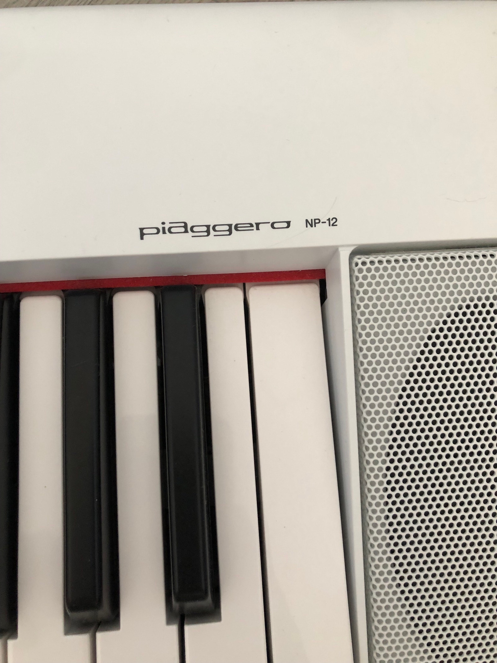 Yamaha Piaggero NP-12 digitaalipiano valkoinen | Tori