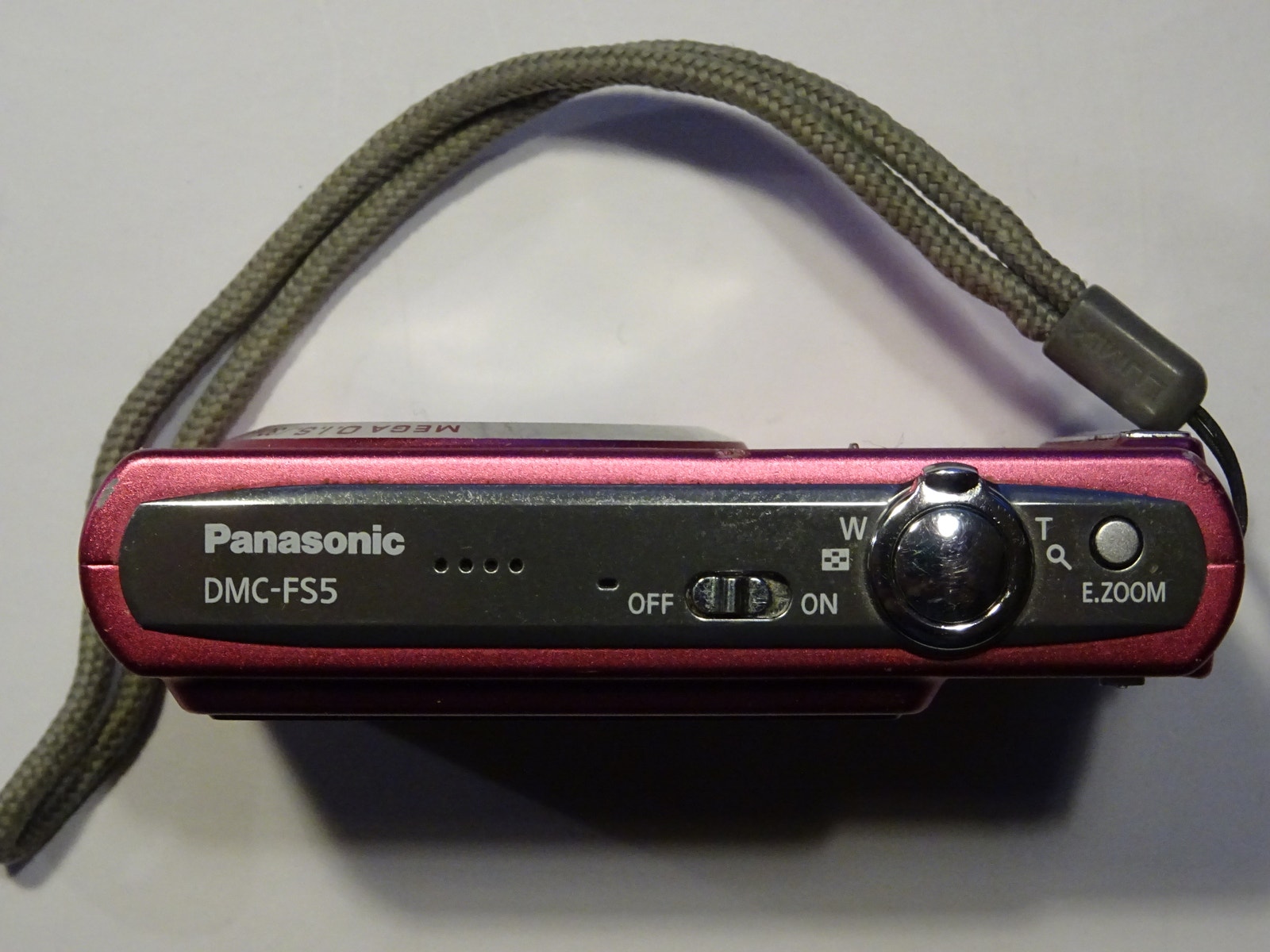 Panasonic Lumix DMC-FS5 – Appareil Photo Compact Comme Neuf Avec Accessoires