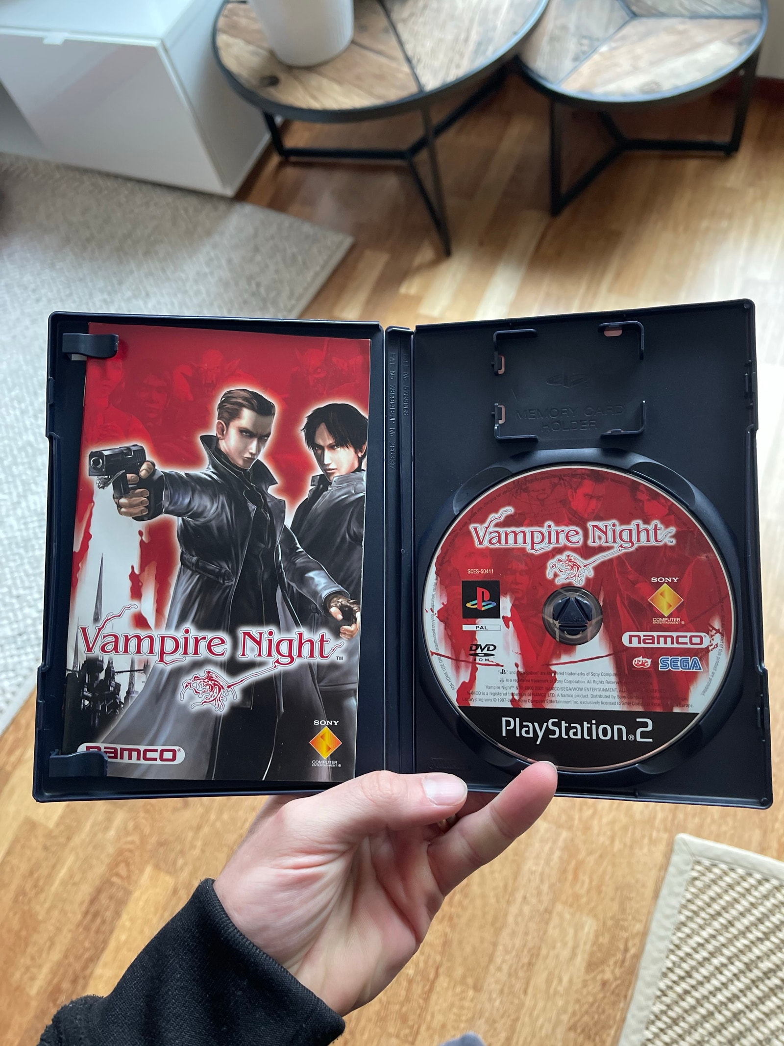 VAMPIRE NIGHT PS2 PLAYSTATION 2 PAL ENGLISH NAMCO COMPLETE