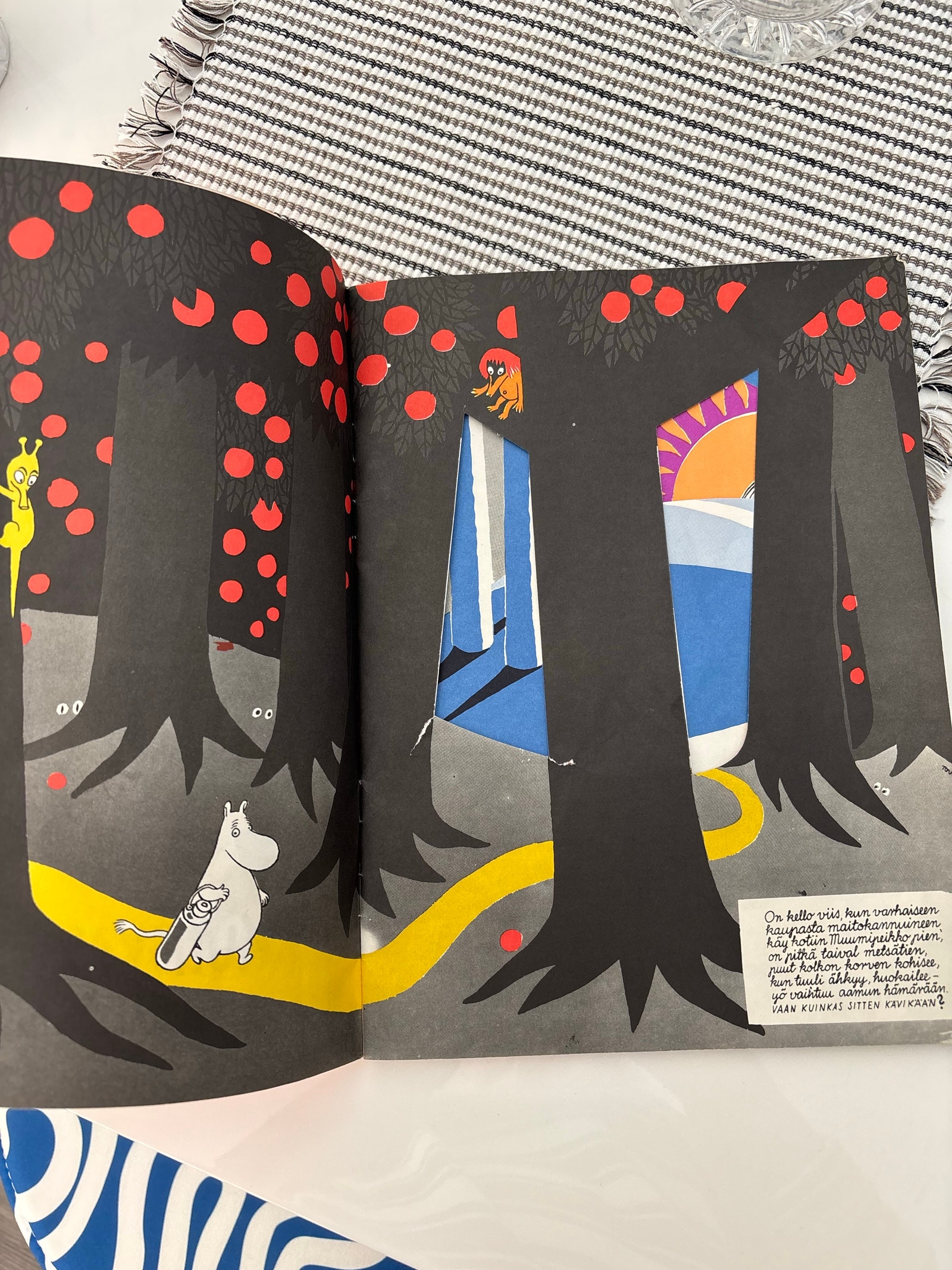 Tove Jansson Kuinkas sitten kävikään? lastenkirja kovakantinen | Tori