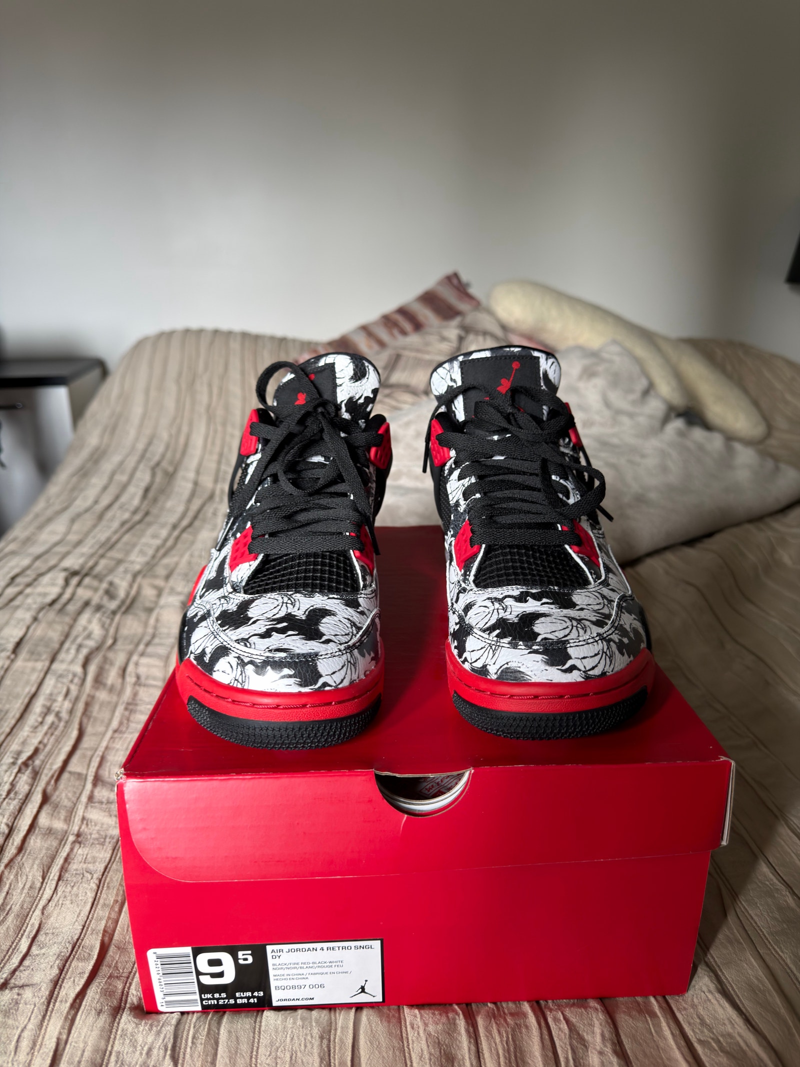 Nike Air Jordan 4 Retro ”Tattoo” | Tori