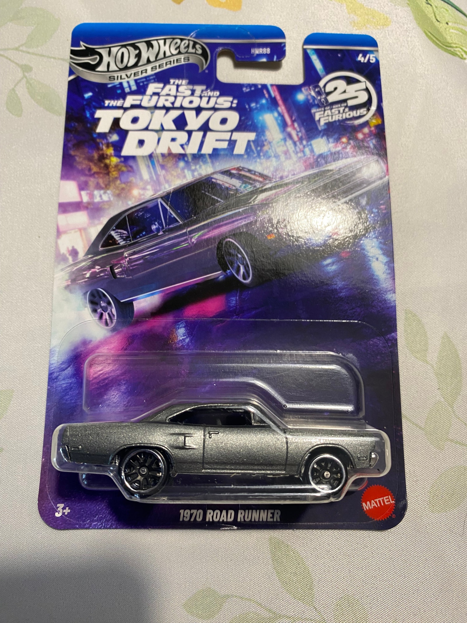 Hot Wheels Fast and Furious Tokyo Drift autosarja 5 kpl | Tori