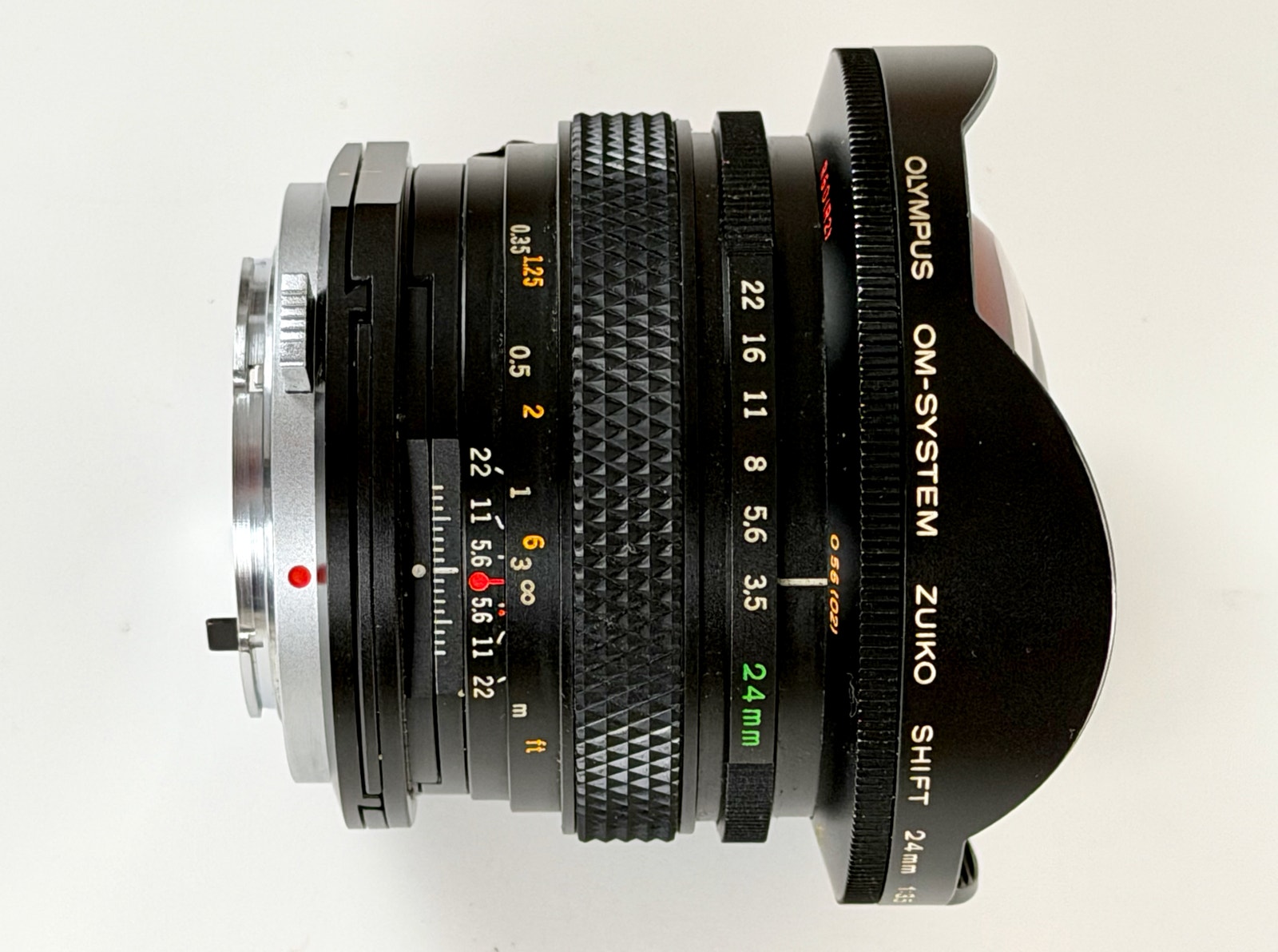 Olympus Zuiko Shift 24mm f3.5 | Tori