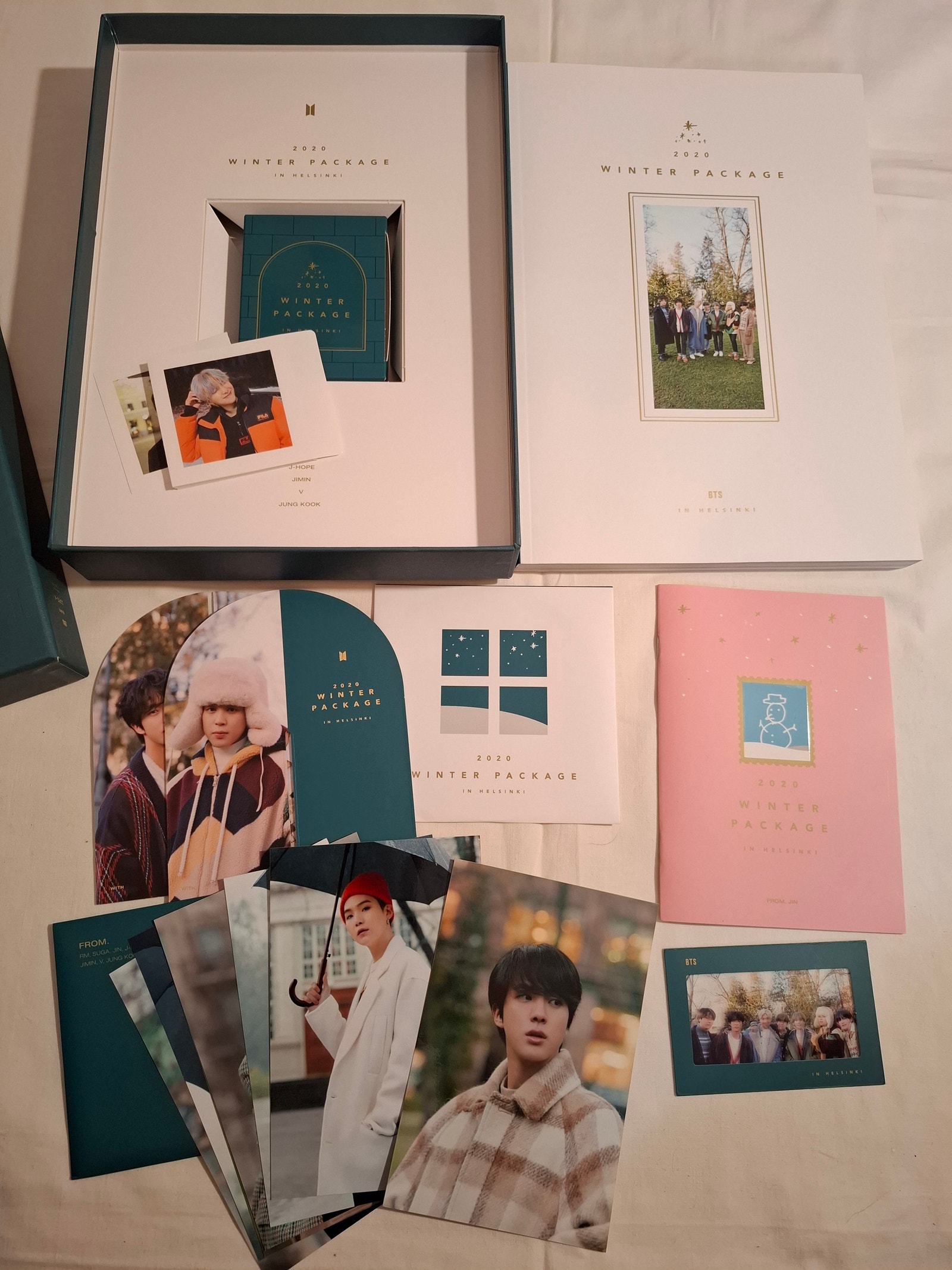 BTS 2020 Winter Package Helsinki | Tori