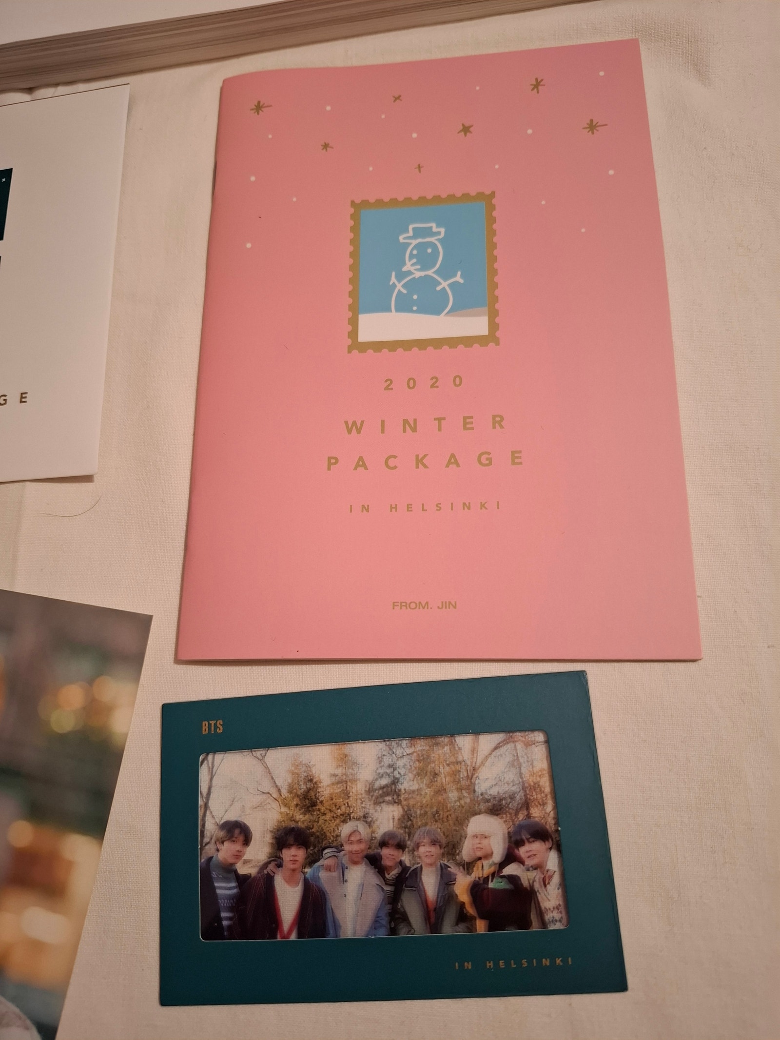 BTS 2020 Winter Package Helsinki | Tori