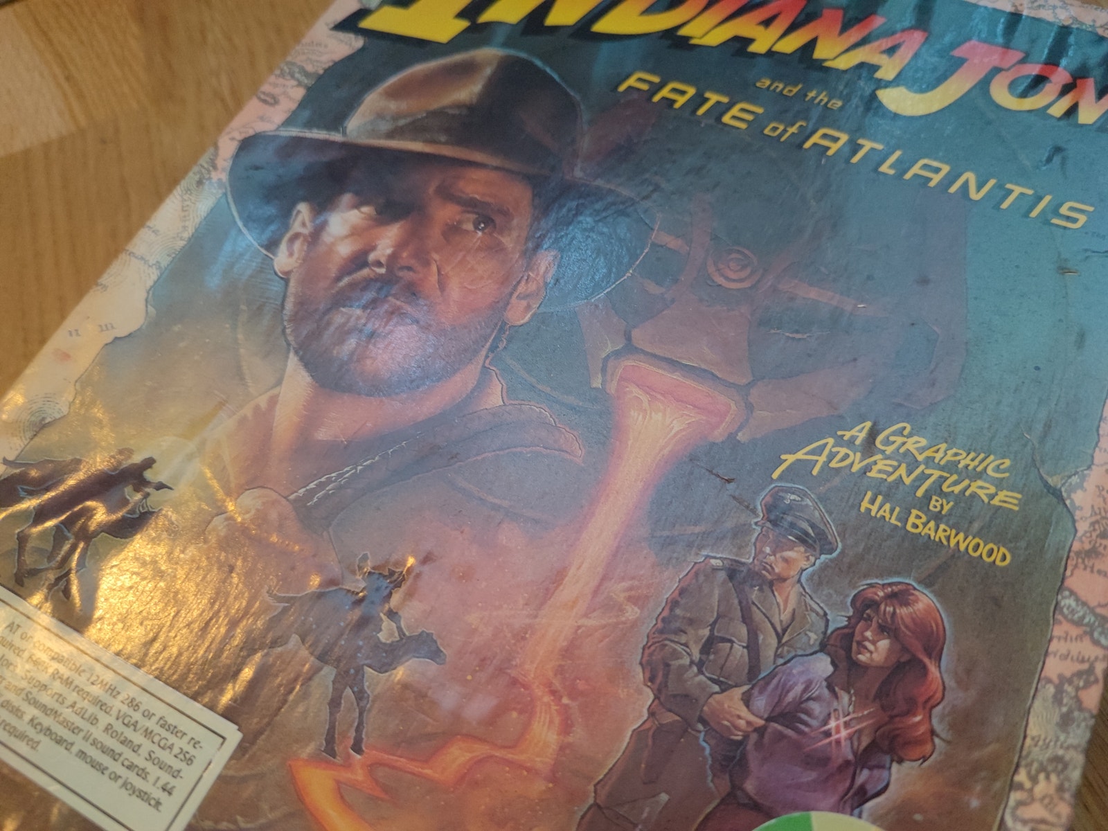 Indiana Jones And The Fate Of Atlantis – PC Big Box – Version Française – 1995