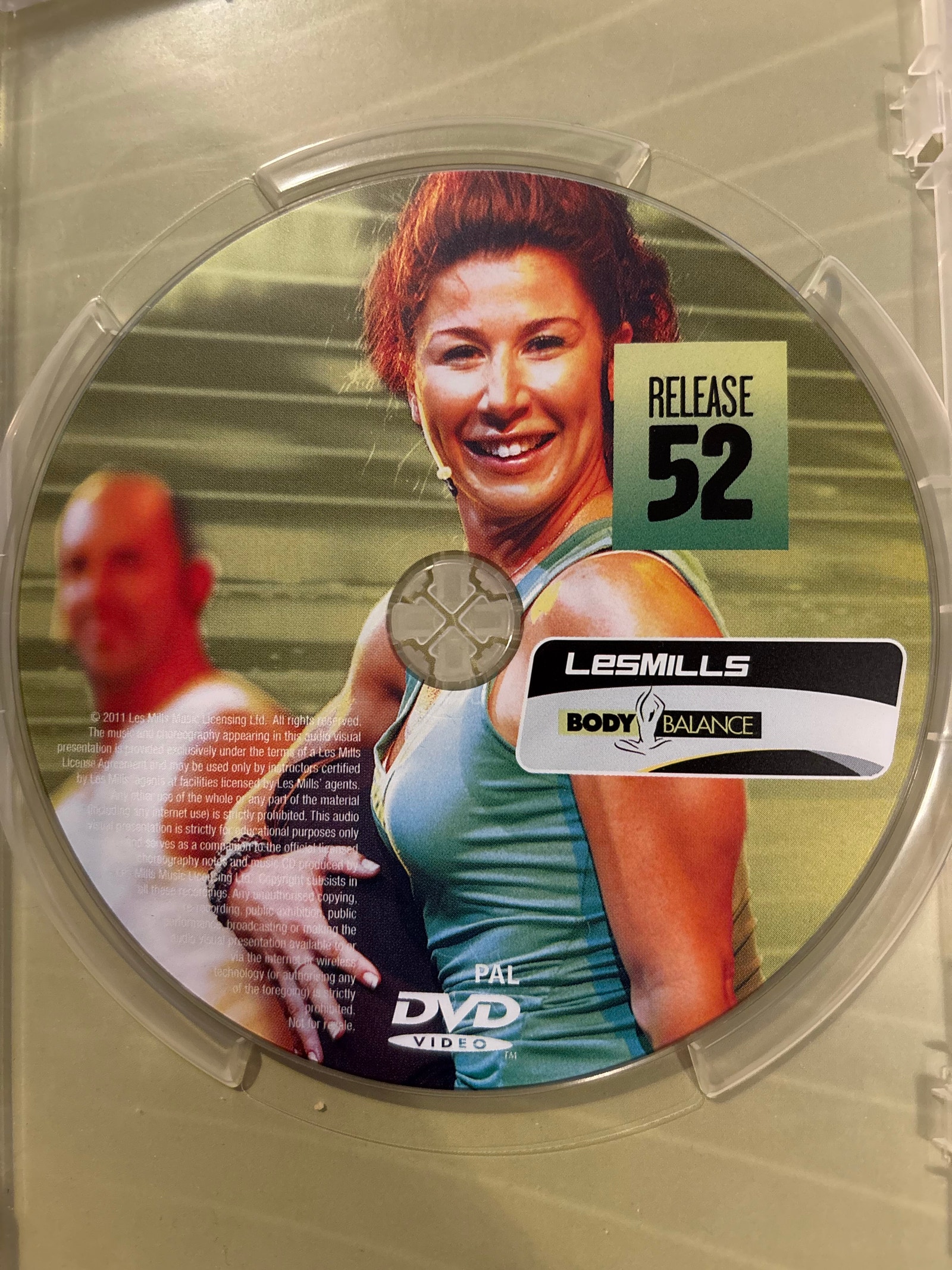 Les Mills BodyBalance 52 treeni-dvd-versio | Tori