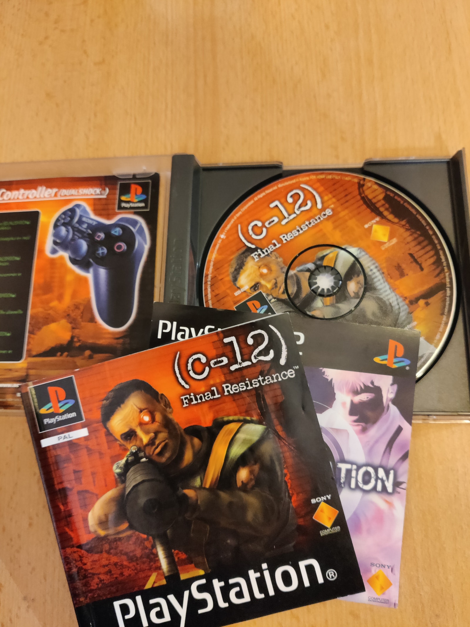 C-12: Final Resistance, PS1/PlayStation 1 | Tori