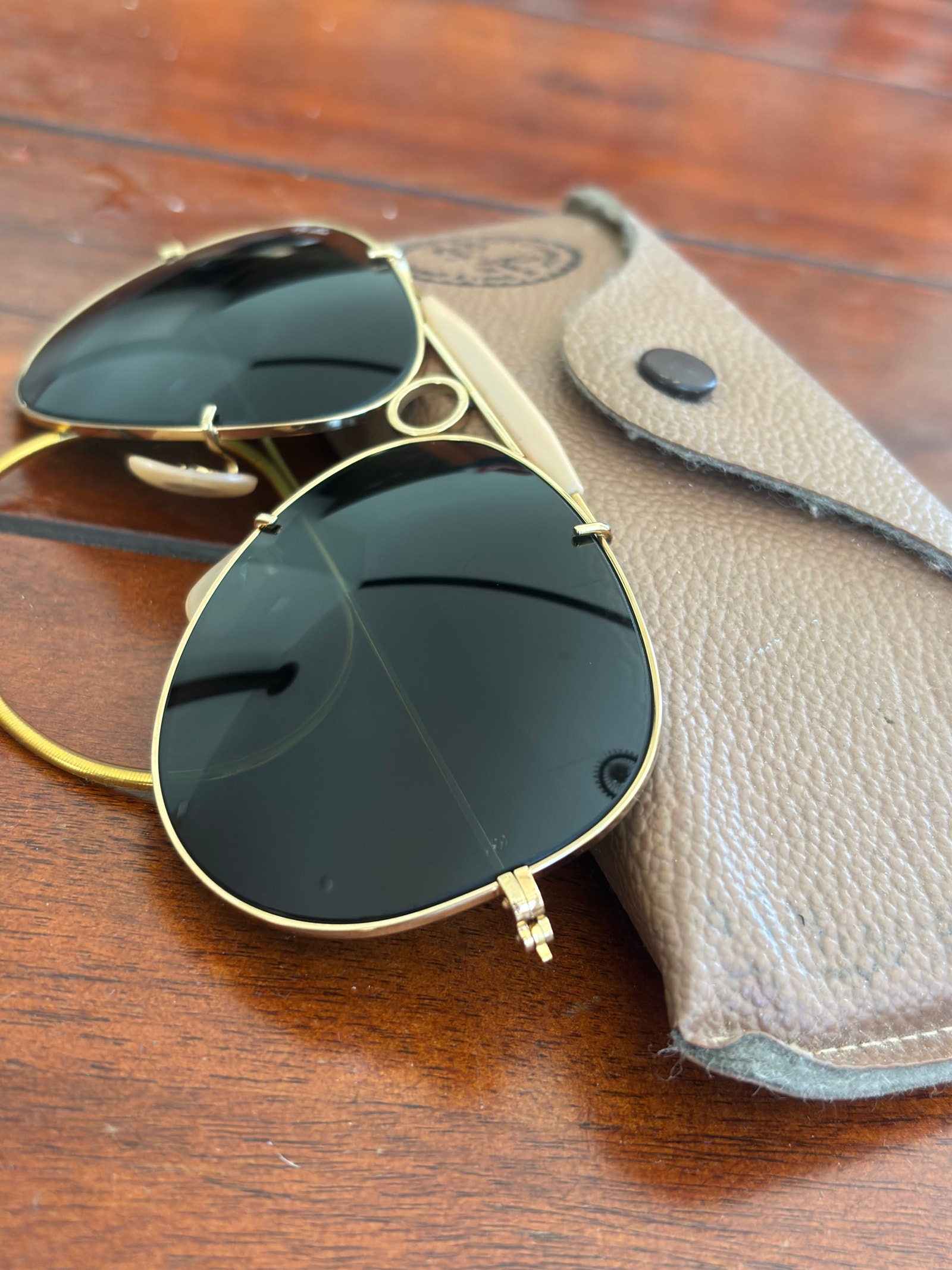 Vintage Ray-Ban aviator ”shooter” | Tori