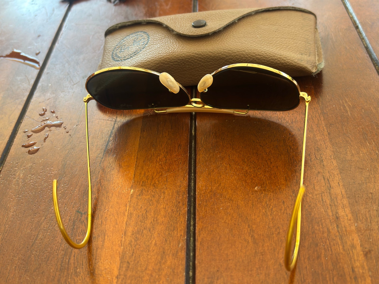 Vintage Ray-Ban aviator ”shooter” | Tori