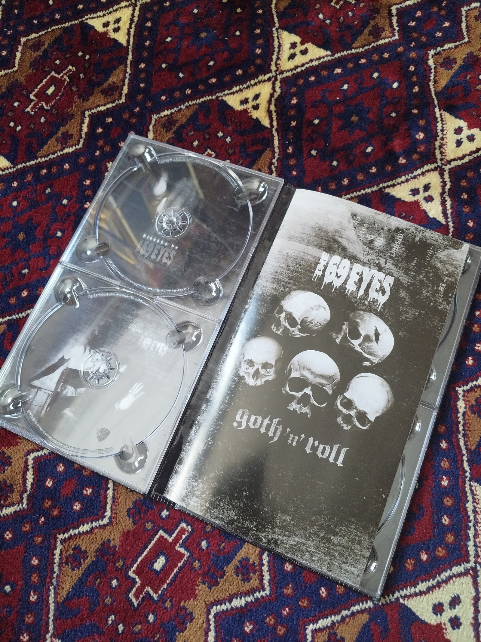 The 69 Eyes – Goth 'n' Roll 3CD/DVD Boxi | Tori